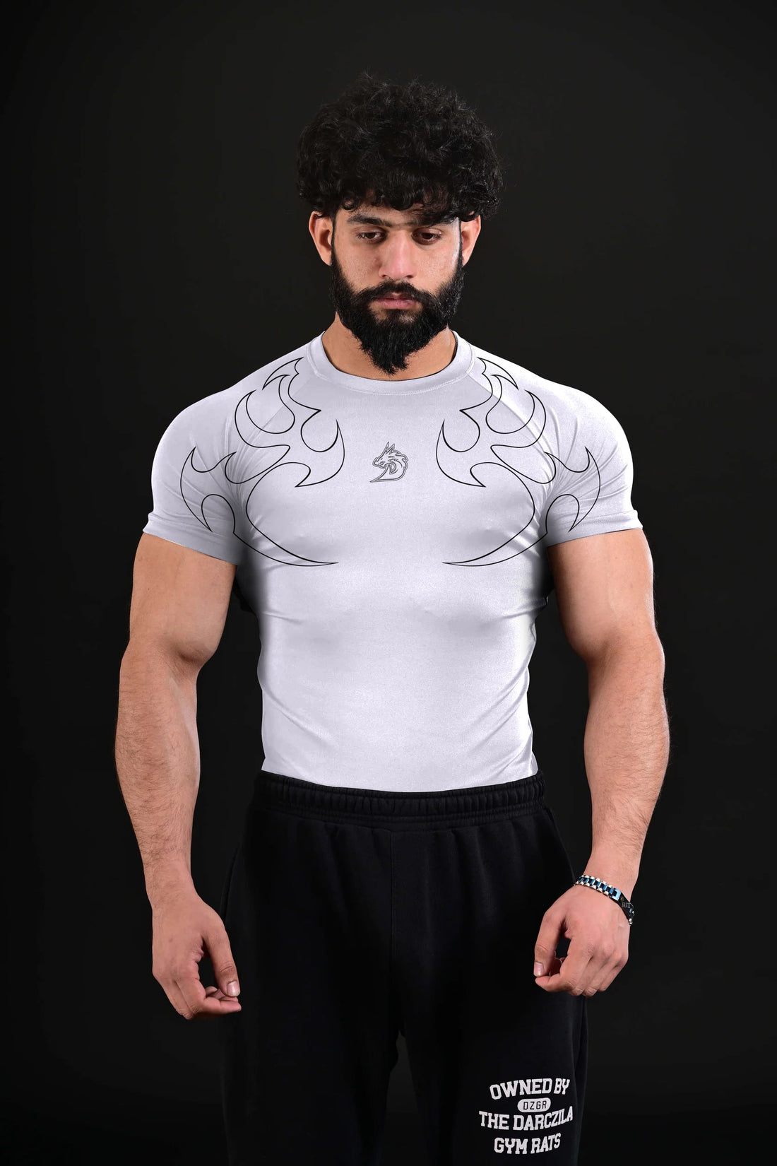 FANG Compression Tee [WHITE]