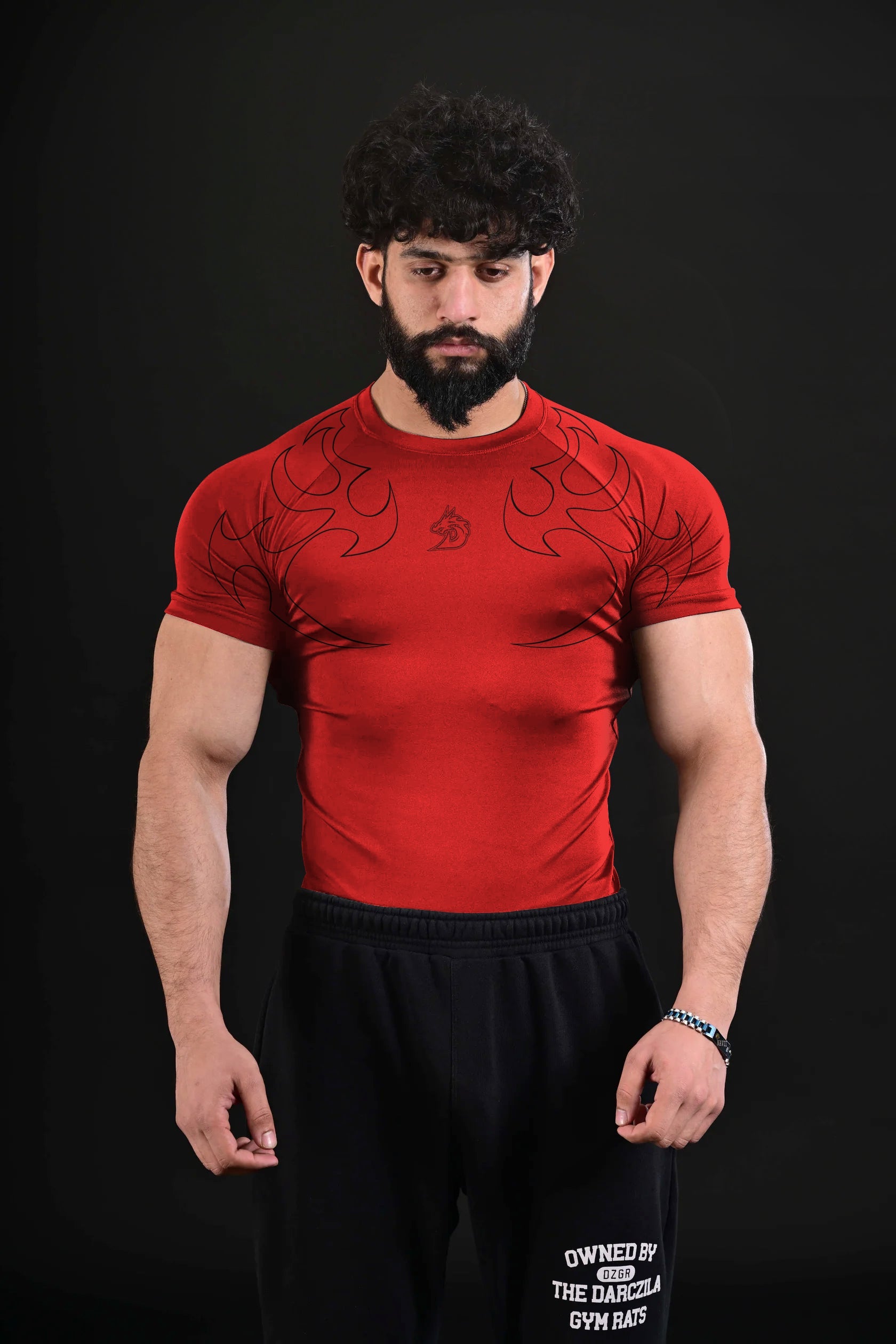FANG Compression Tee [RED]