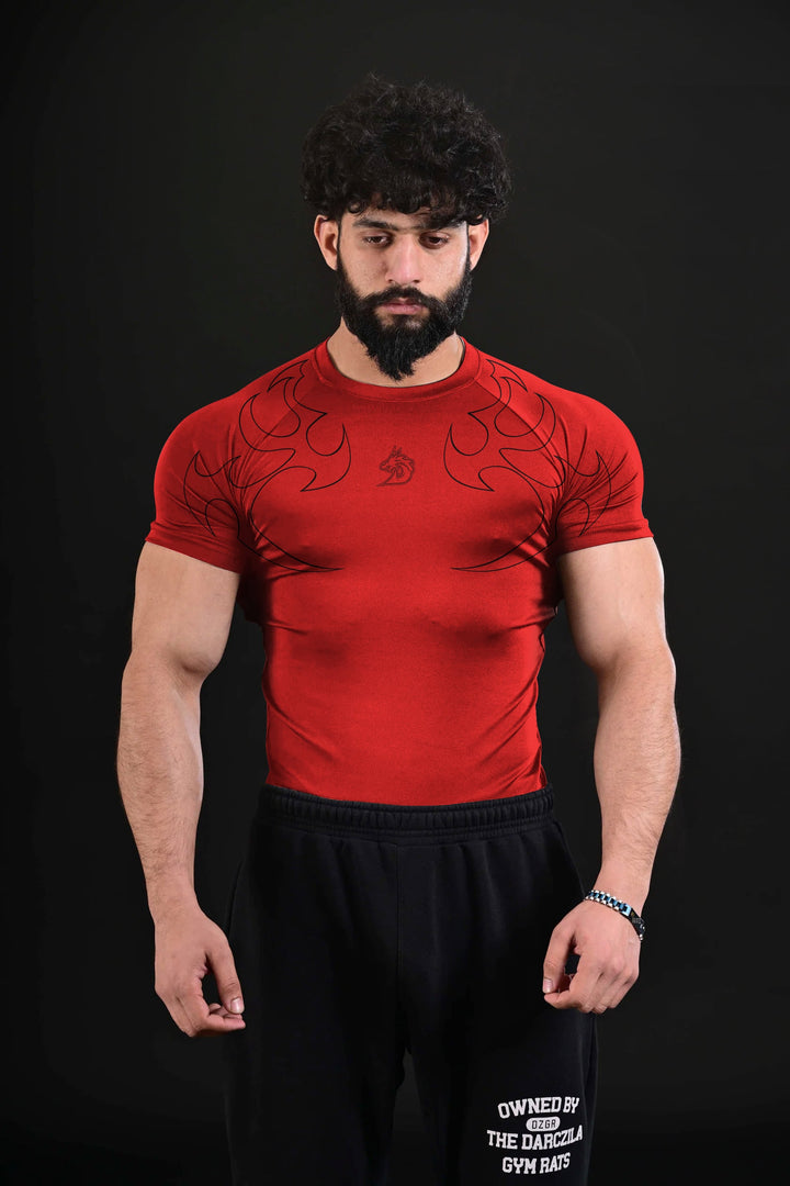 FANG Compression Tee [RED]