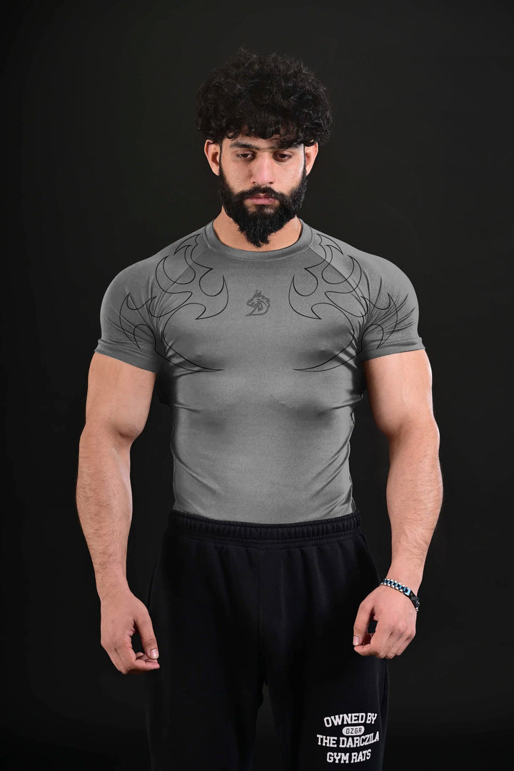 FANG Compression Tee [GREY]
