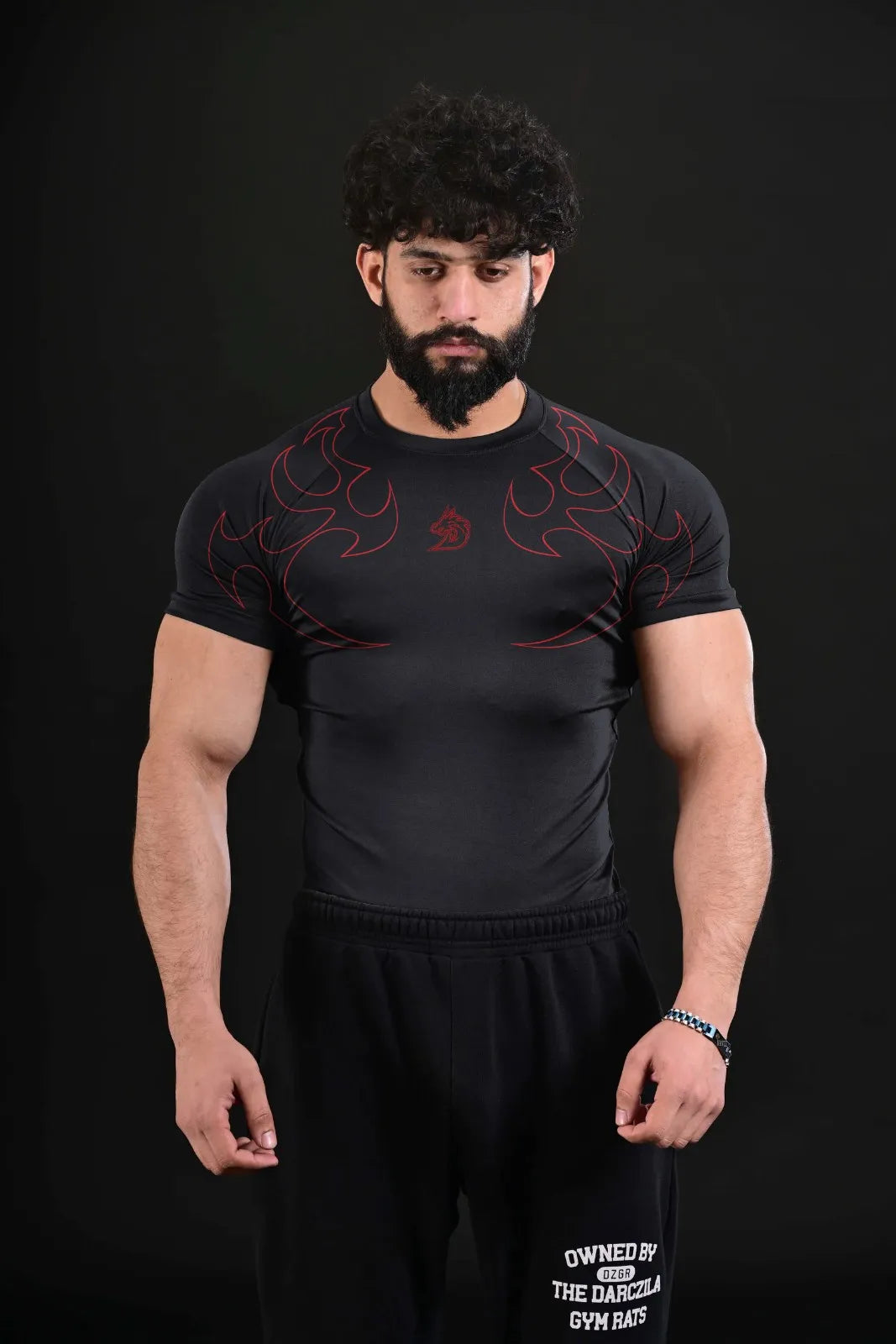 FANG Compression Tee [BLACK]