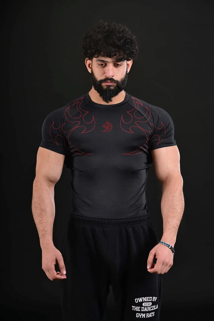 FANG Compression Tee [BLACK]