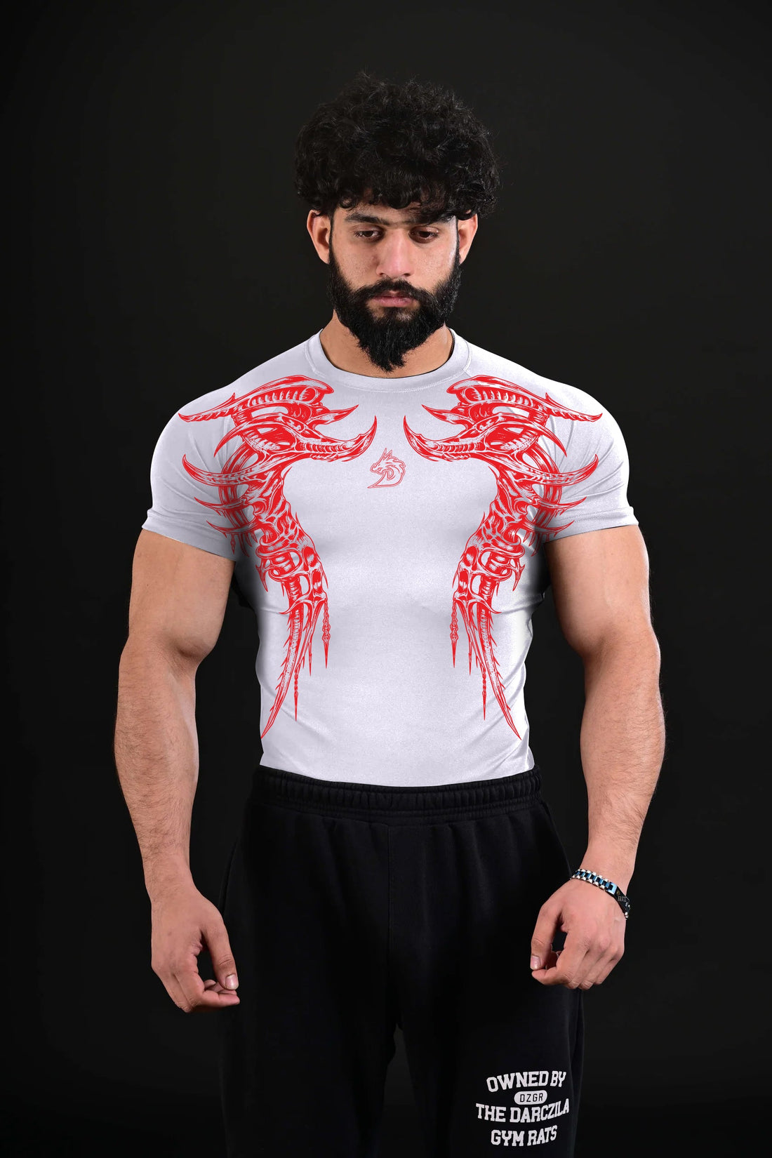 SPARTAN COMPRESSION [WHITE]