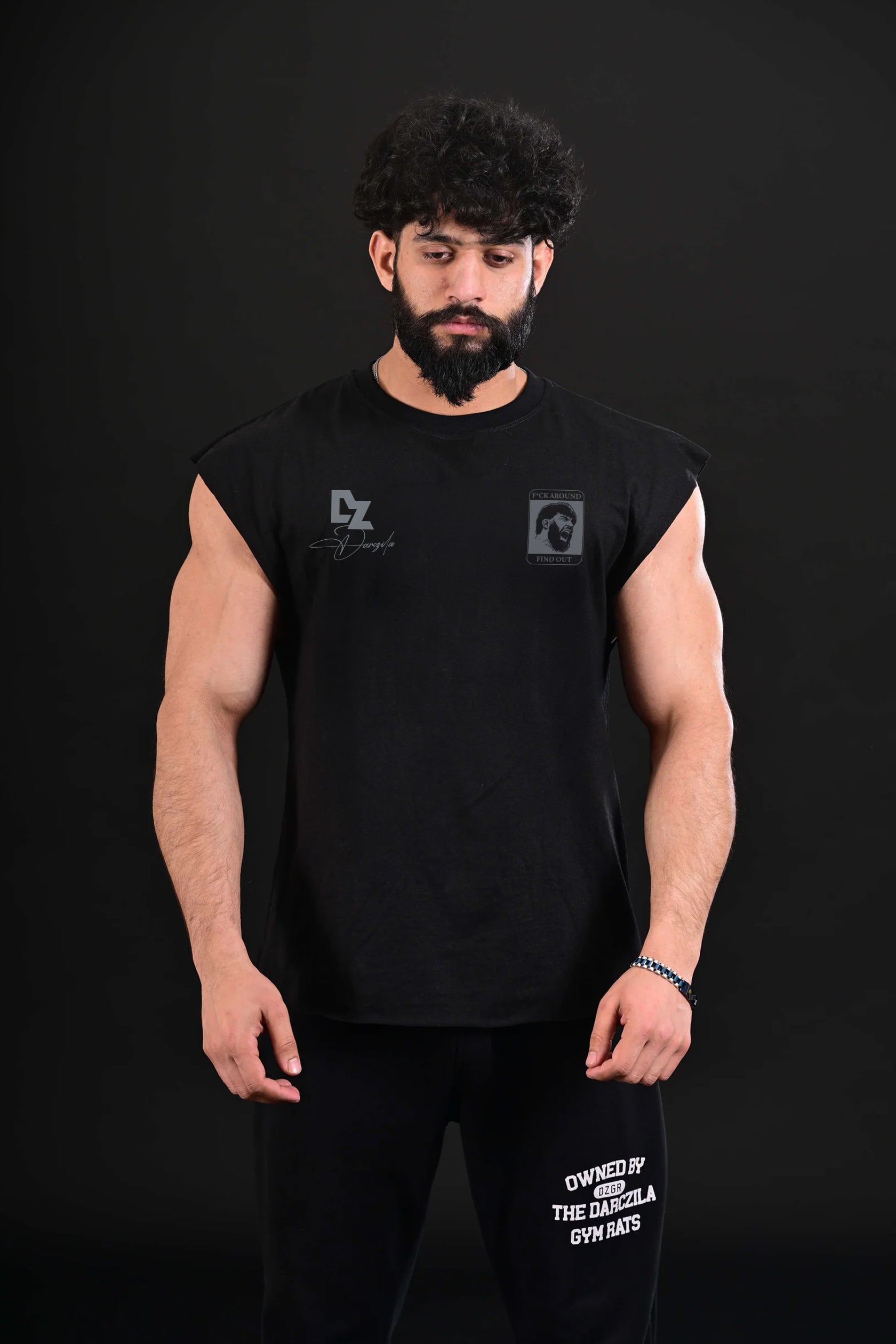 Insipired by ARMAN TSARUKYAN [BLACK]