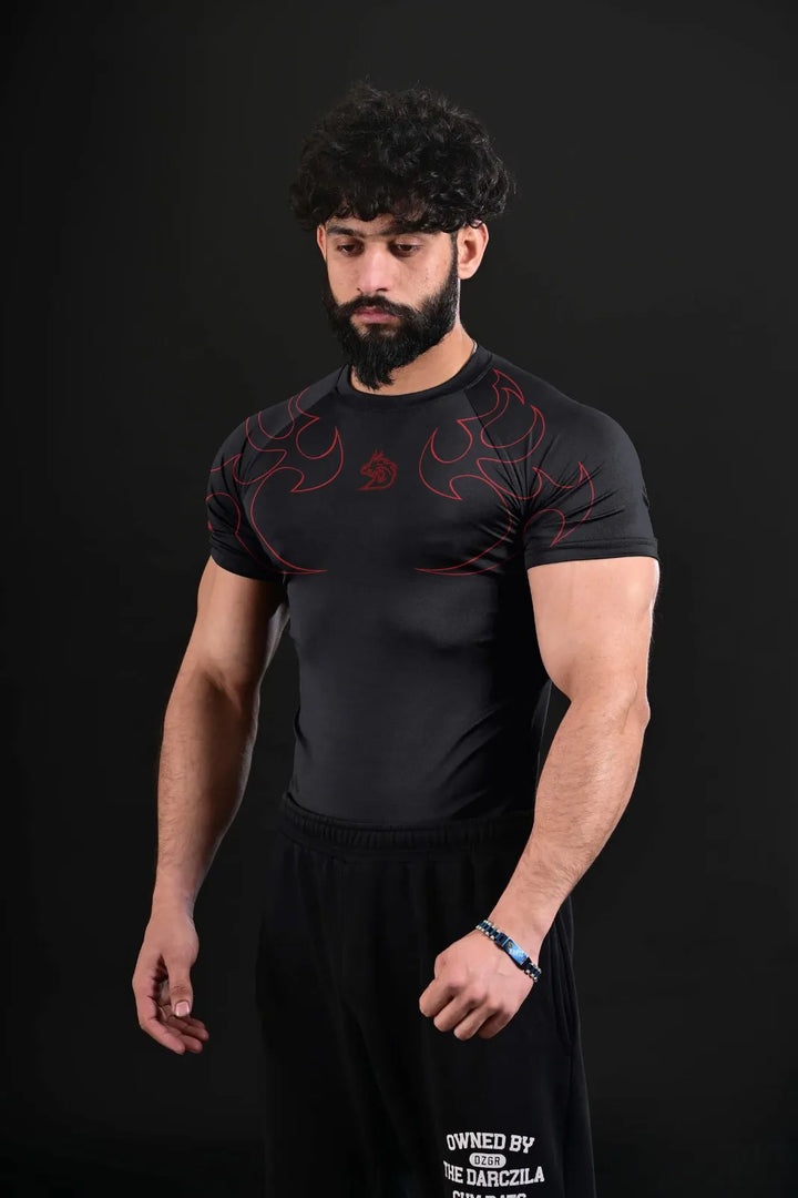 FANG Compression Tee [BLACK]