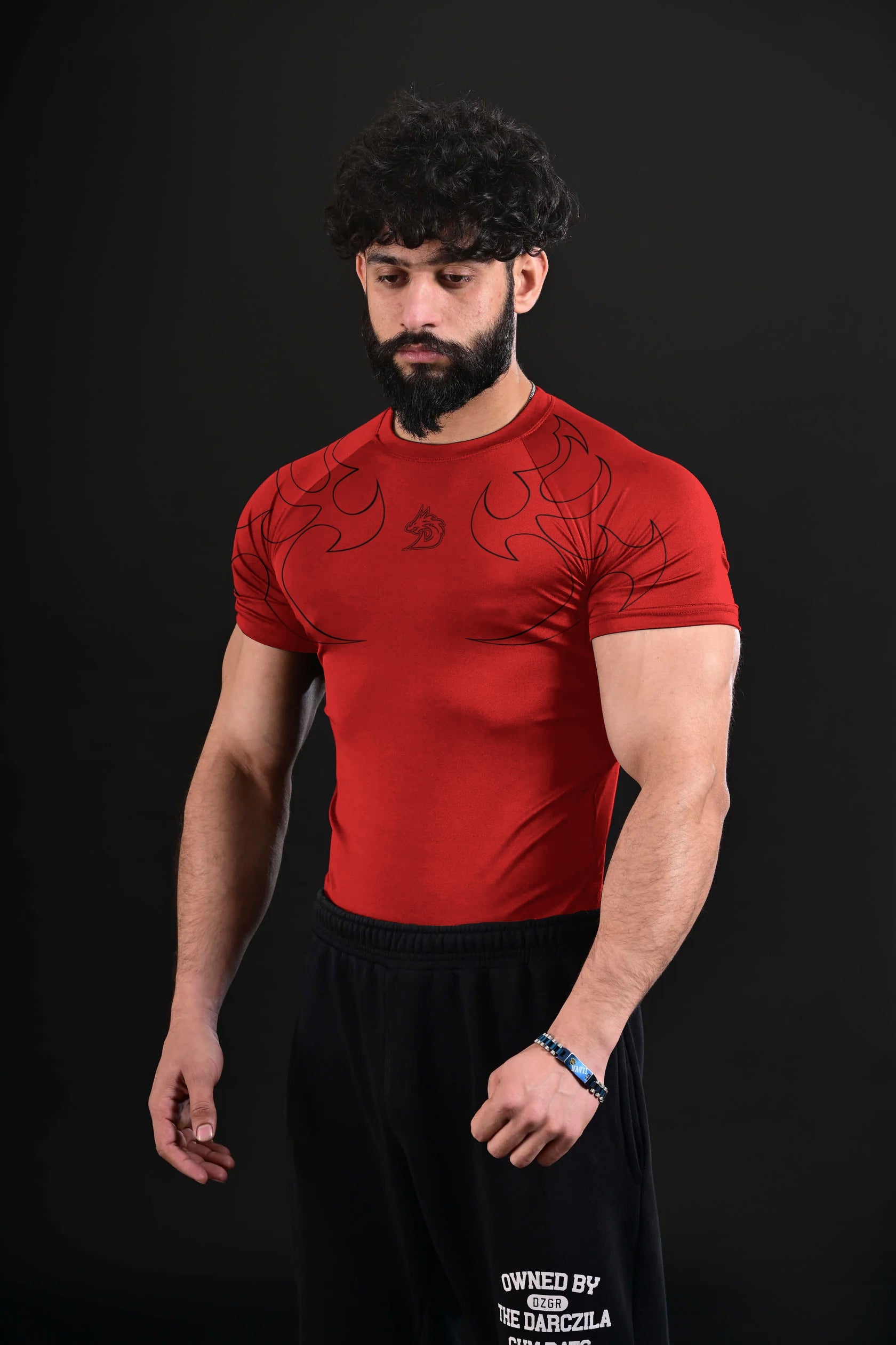 FANG Compression Tee [RED]
