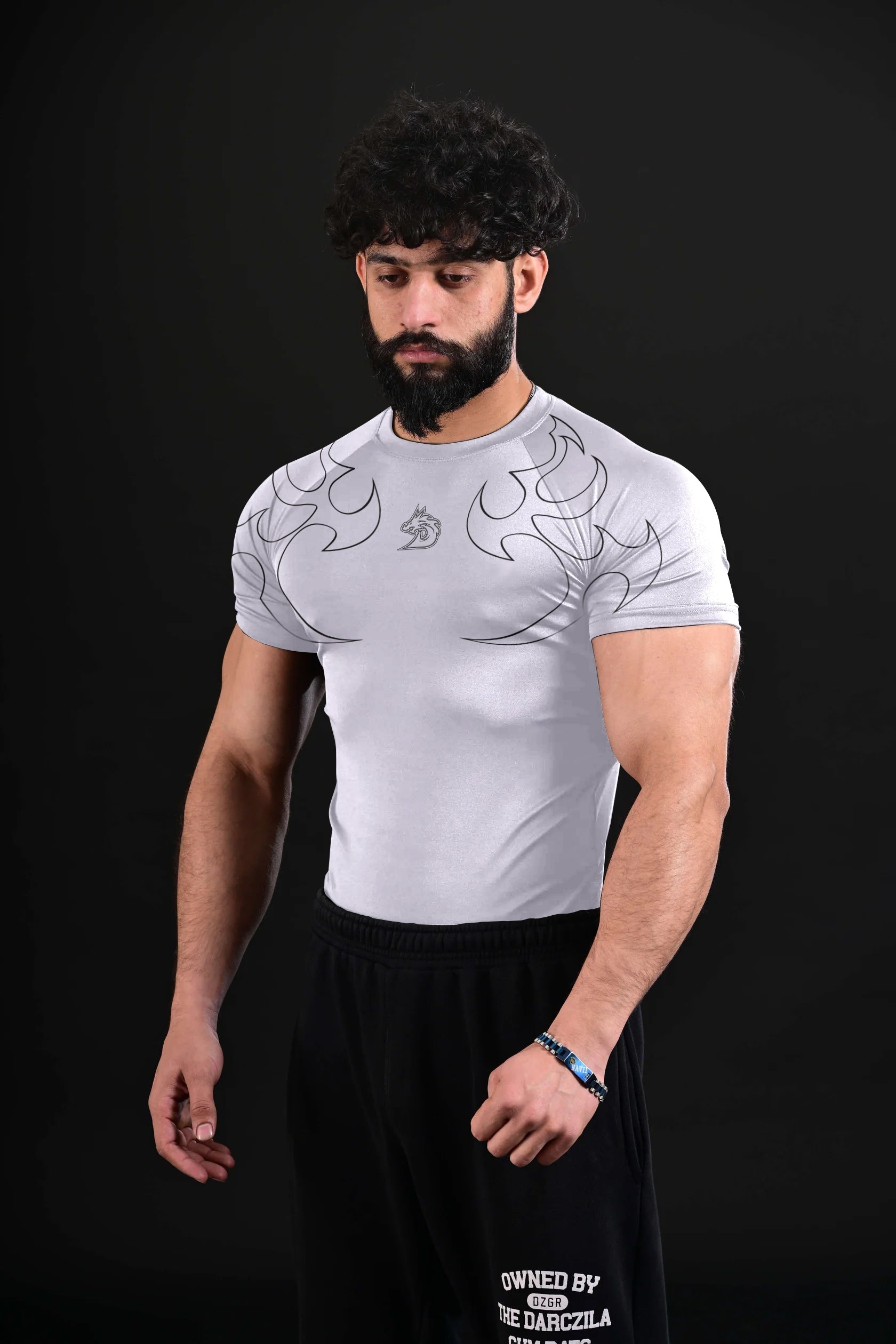 FANG Compression Tee [WHITE]
