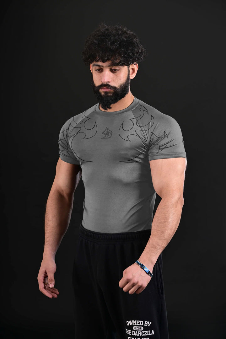 FANG Compression Tee [GREY]