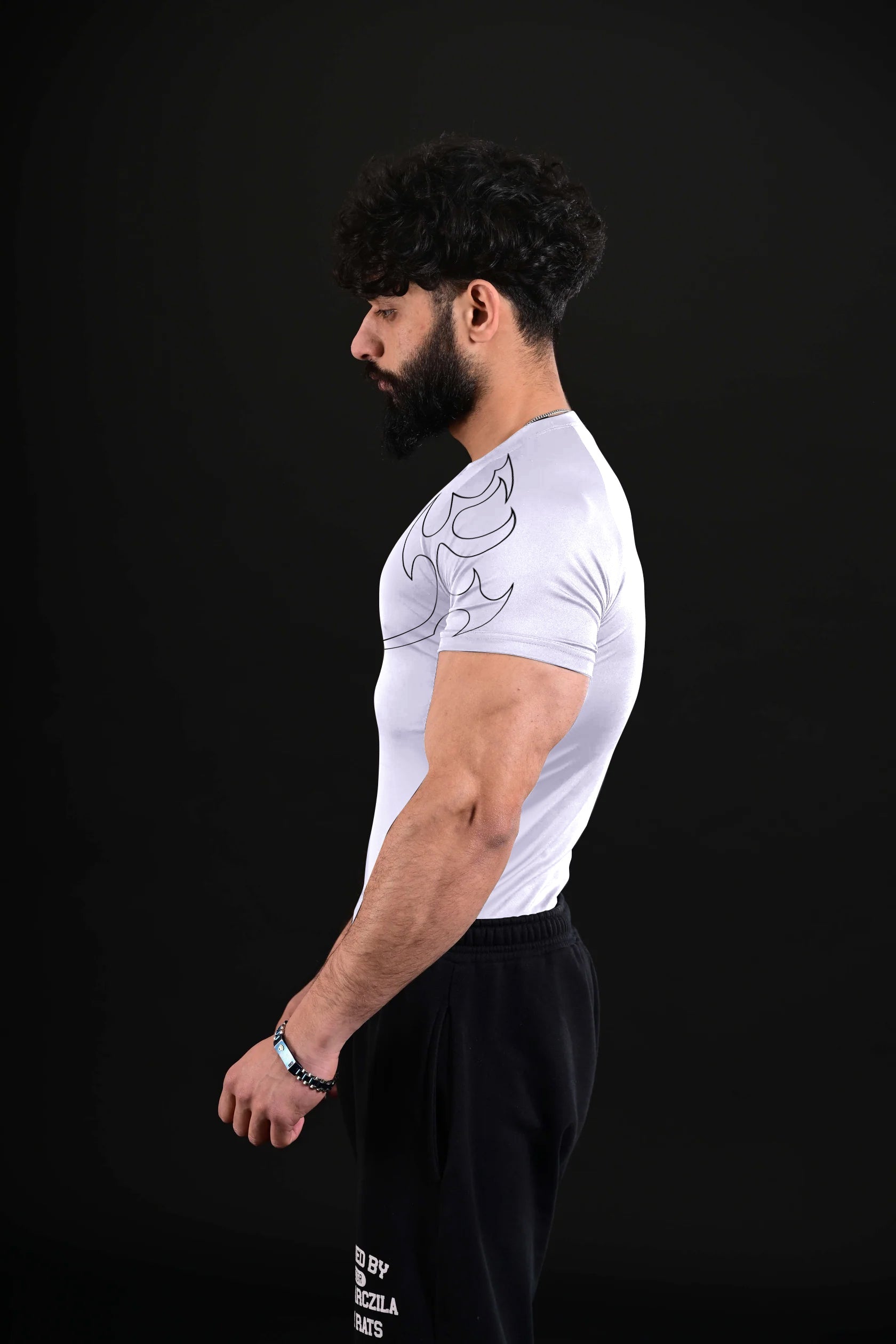 FANG Compression Tee [WHITE]