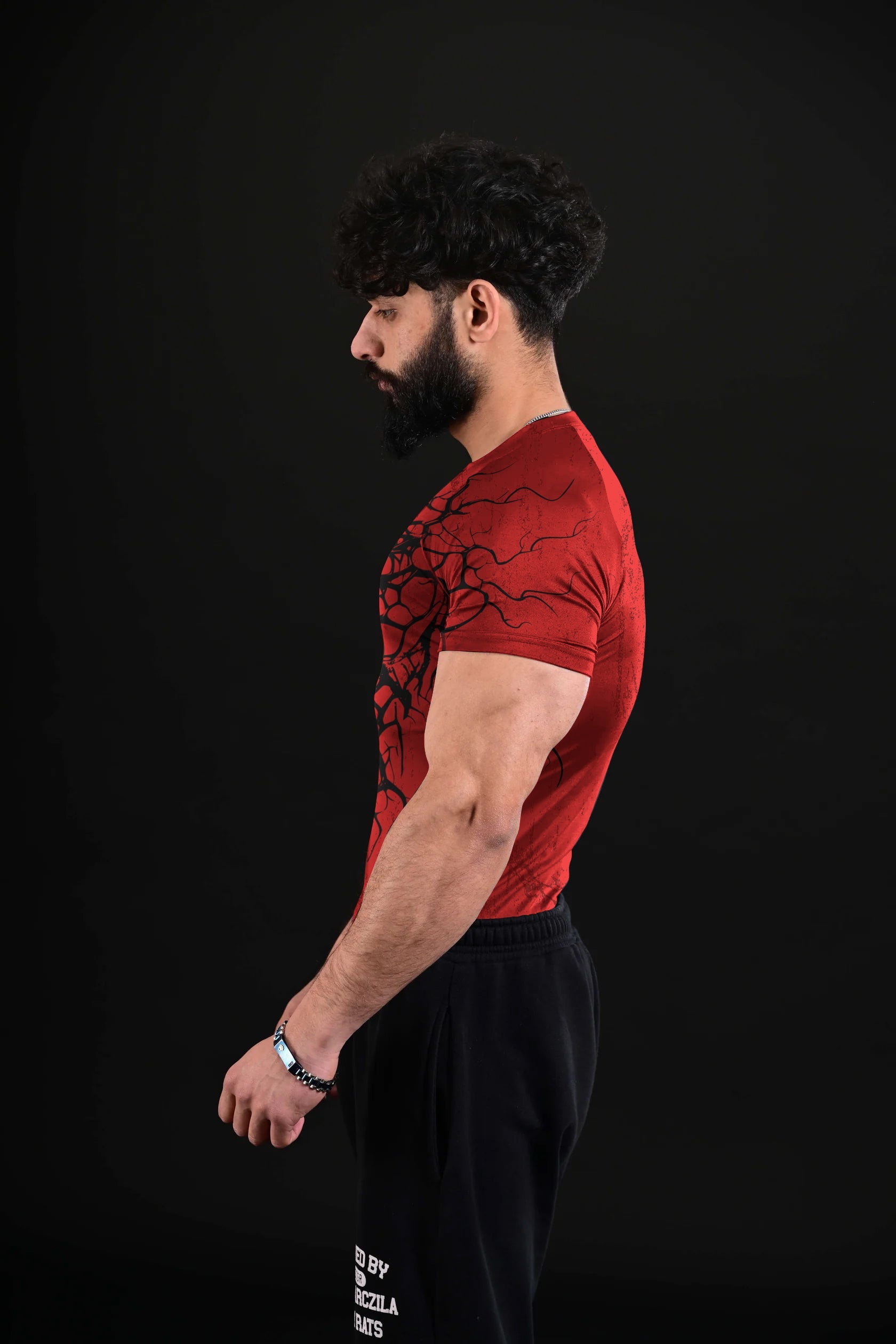 Venom X Spider [Compression Tee] RED