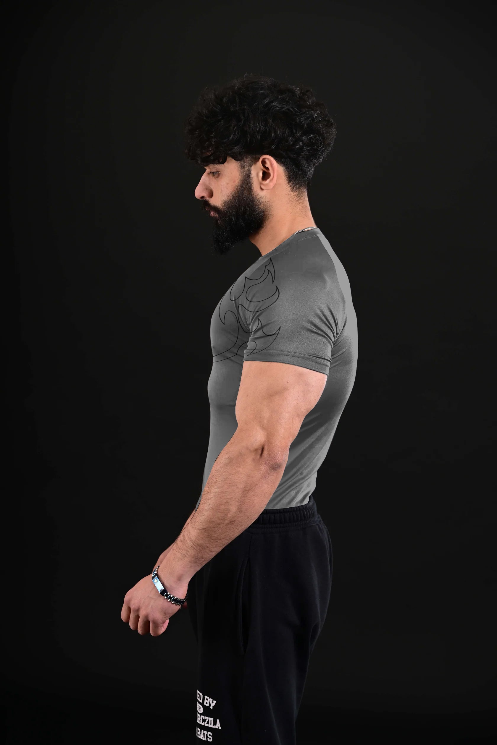 FANG Compression Tee [GREY]