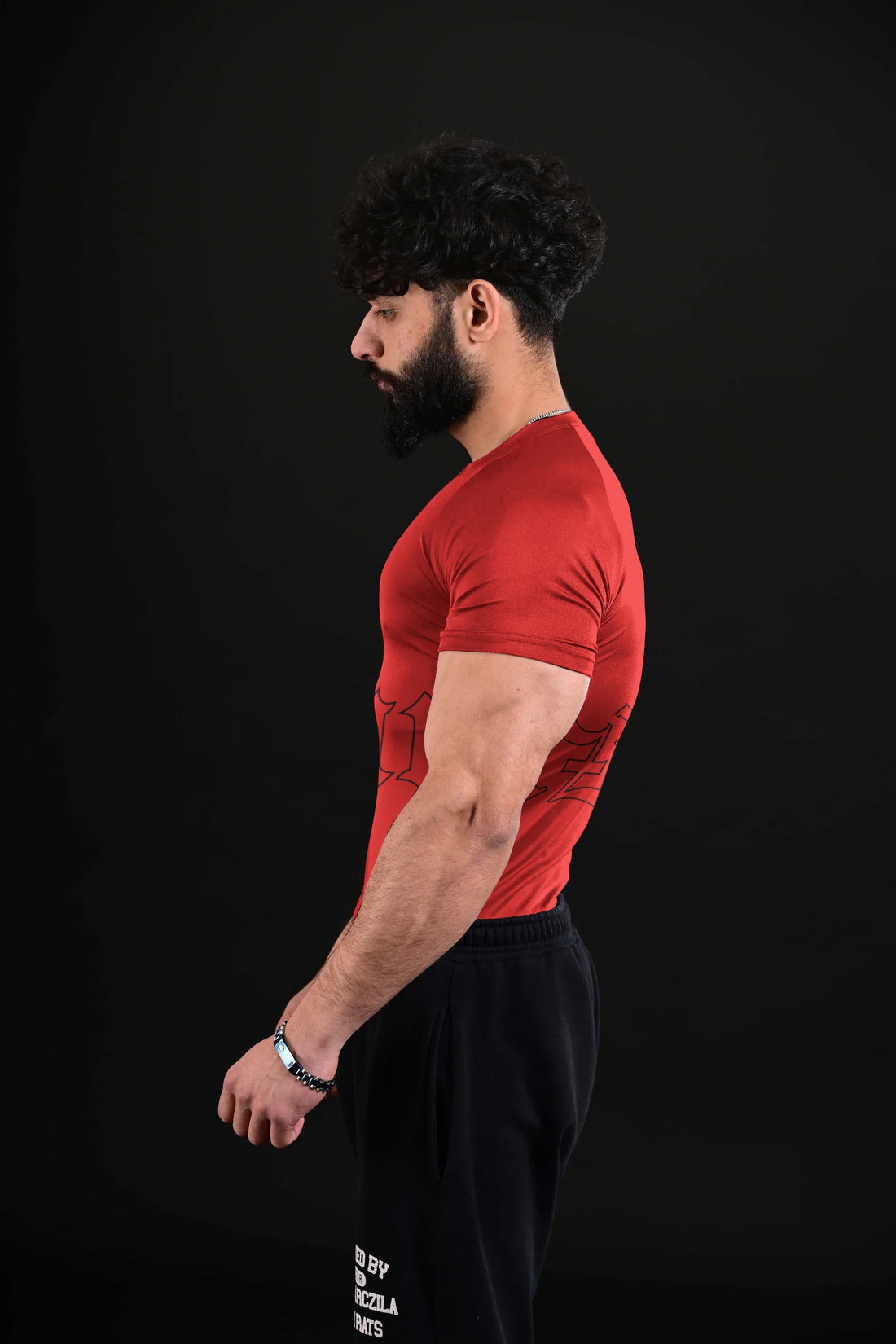 Darczila signature Compression Tee [RED]