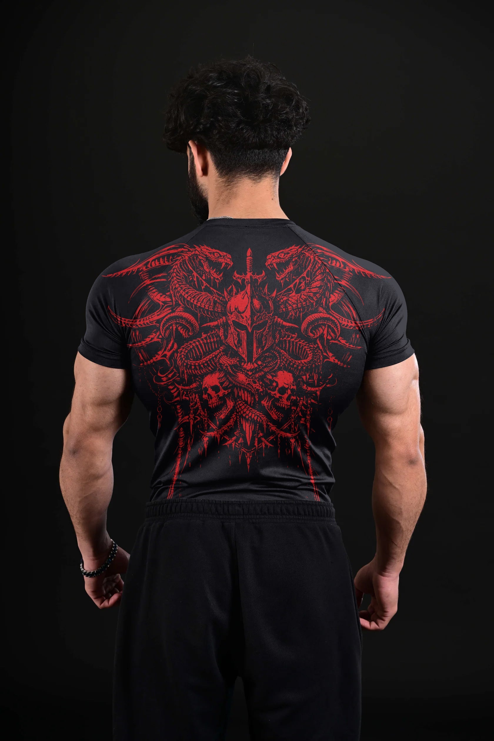 SPARTAN COMPRESSION [BLACK]