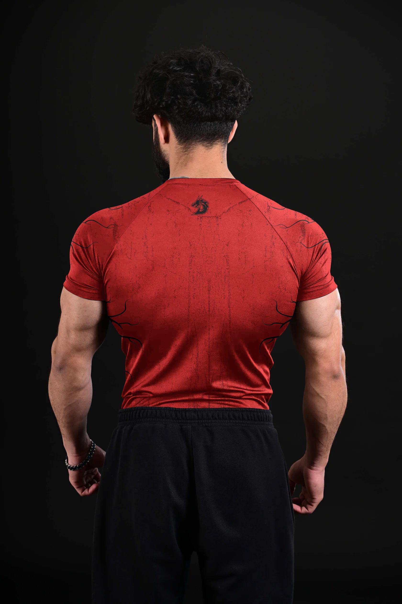Venom X Spider [Compression Tee] RED
