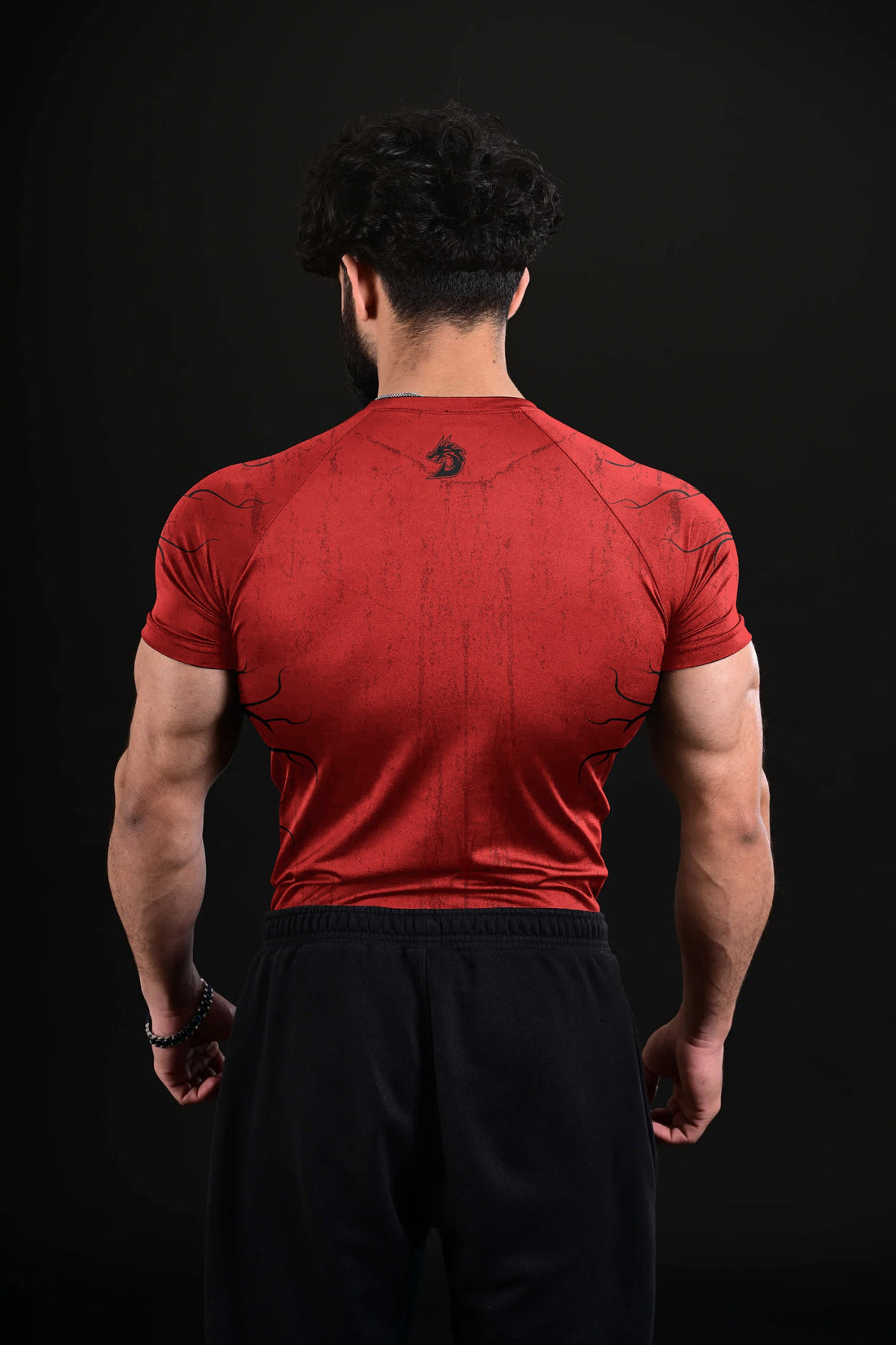 Venom X Spider [Compression Tee] RED
