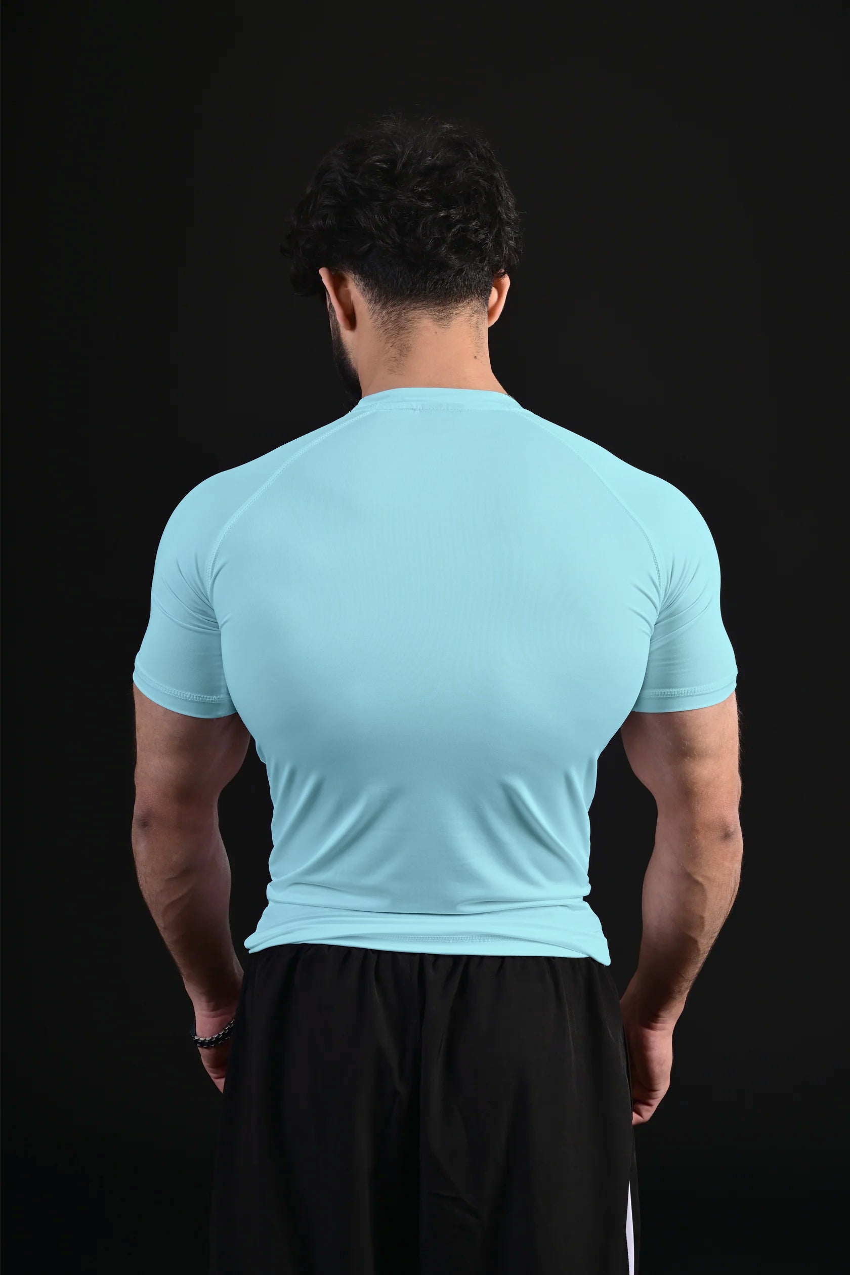 FANG Compression Tee [BABY BLUE]