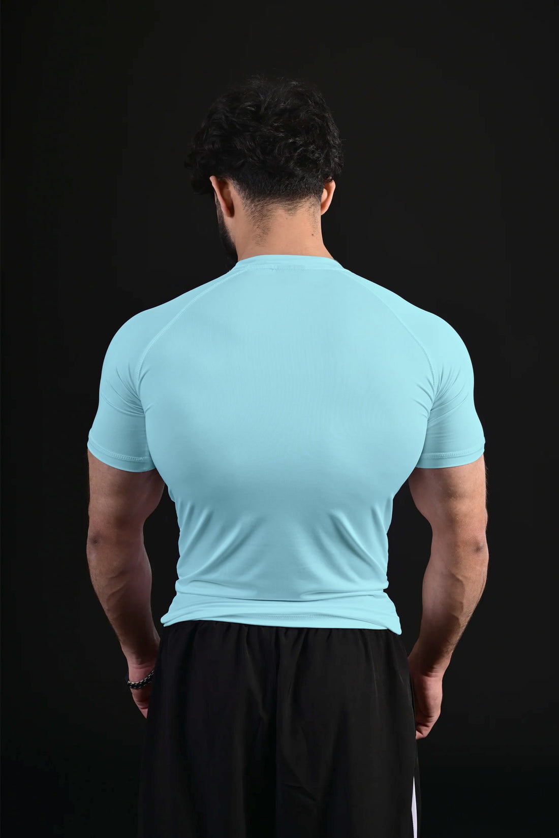 FANG Compression Tee [BABY BLUE]