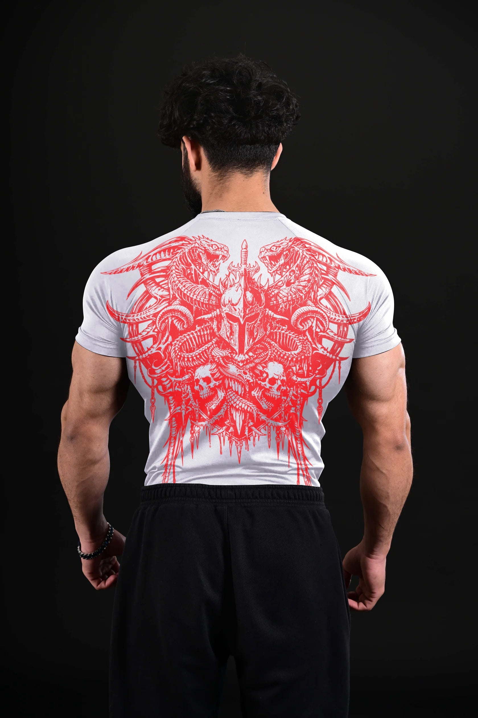 SPARTAN COMPRESSION [WHITE]