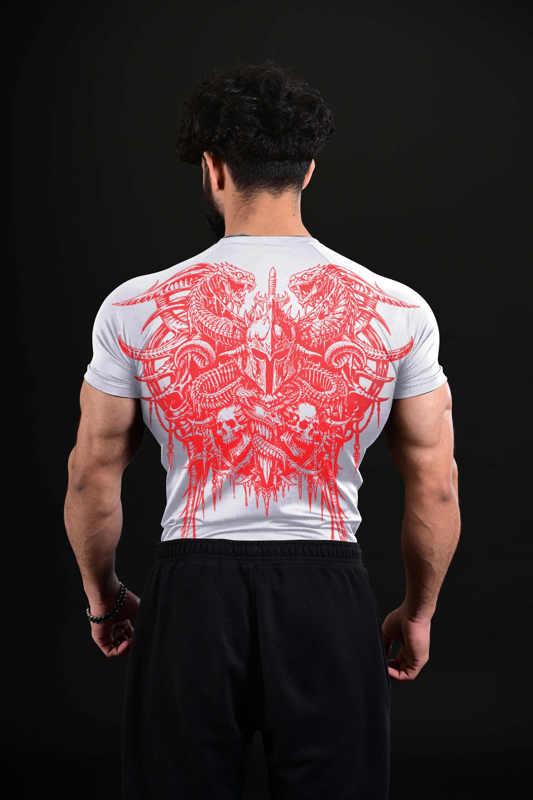 SPARTAN COMPRESSION [WHITE]