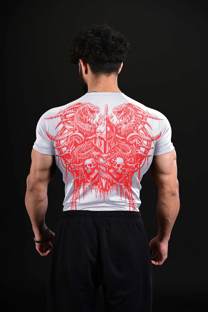 SPARTAN COMPRESSION [WHITE]