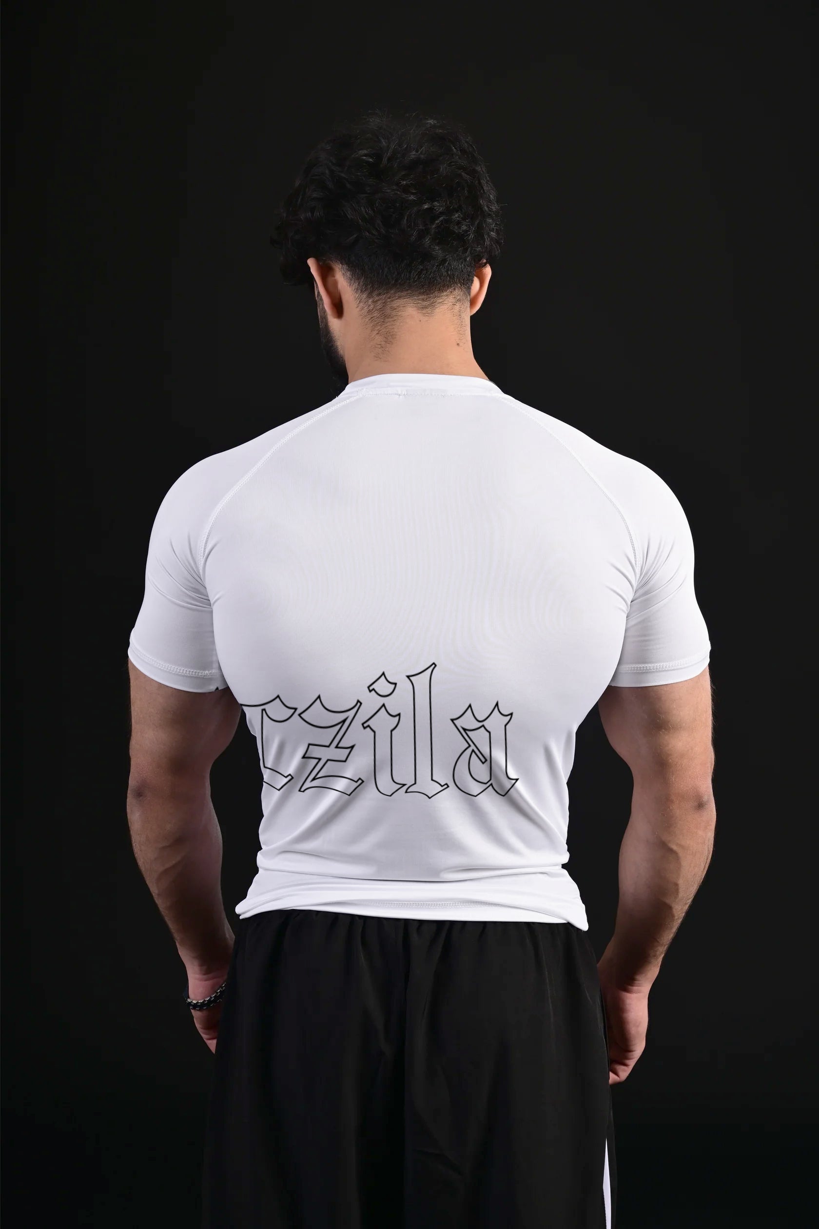 Darczila signature Compression Tee [WHITE]