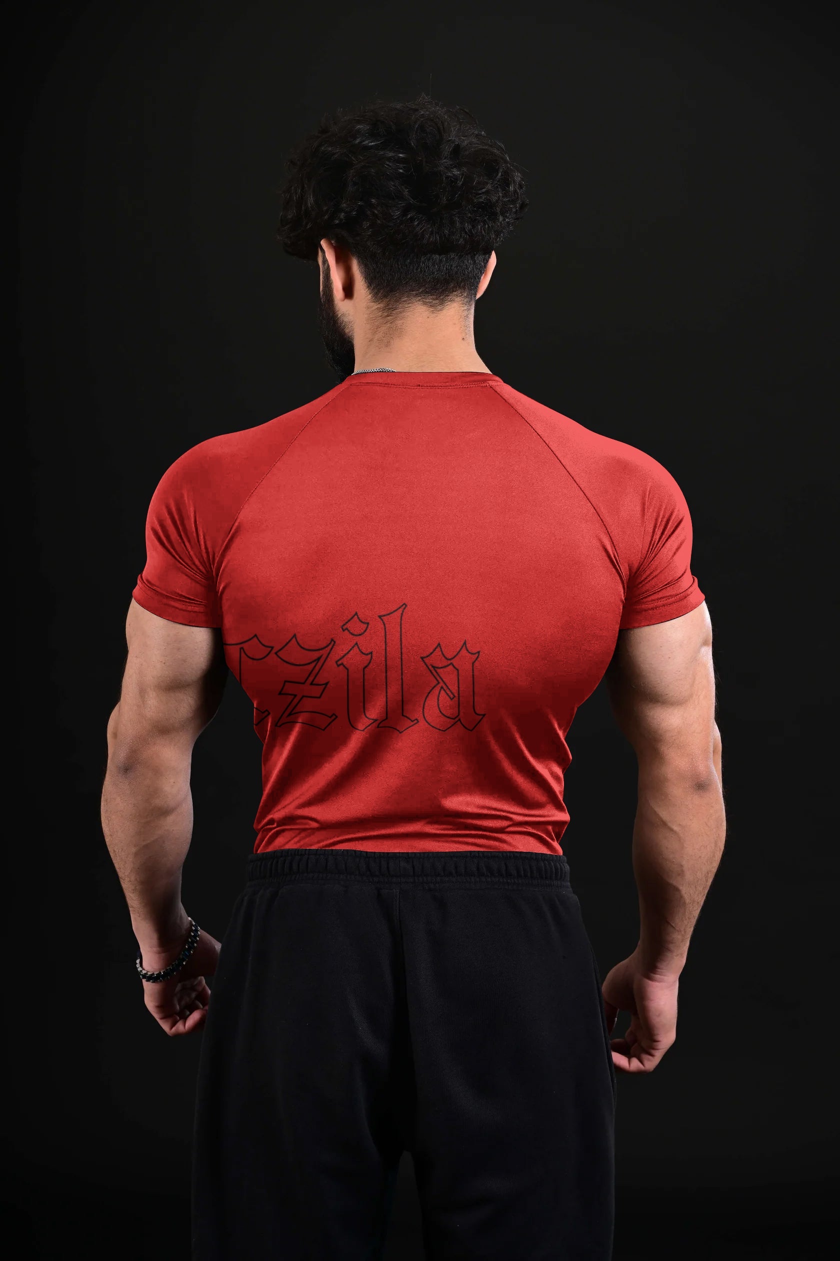 Darczila signature Compression Tee [RED]