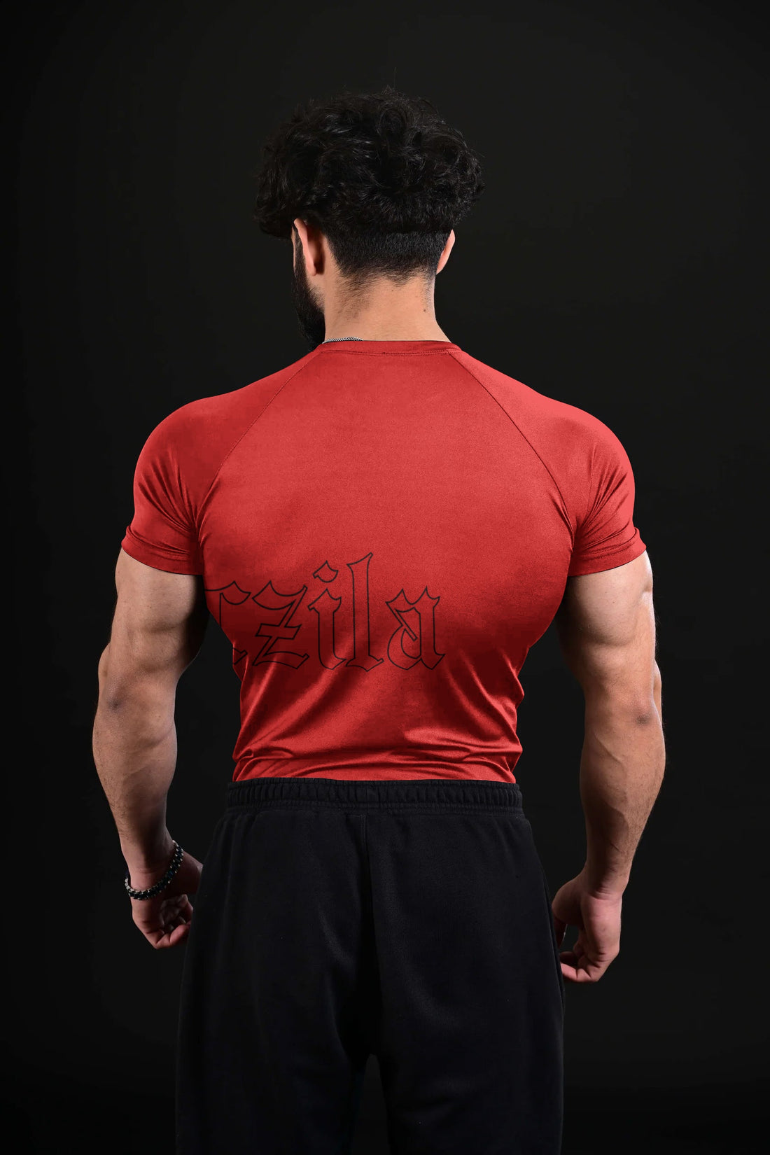 Darczila signature Compression Tee [RED]