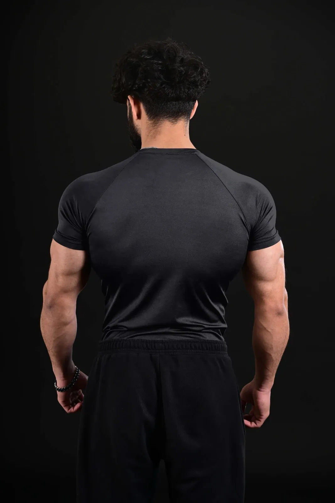 FANG Compression Tee [BLACK]