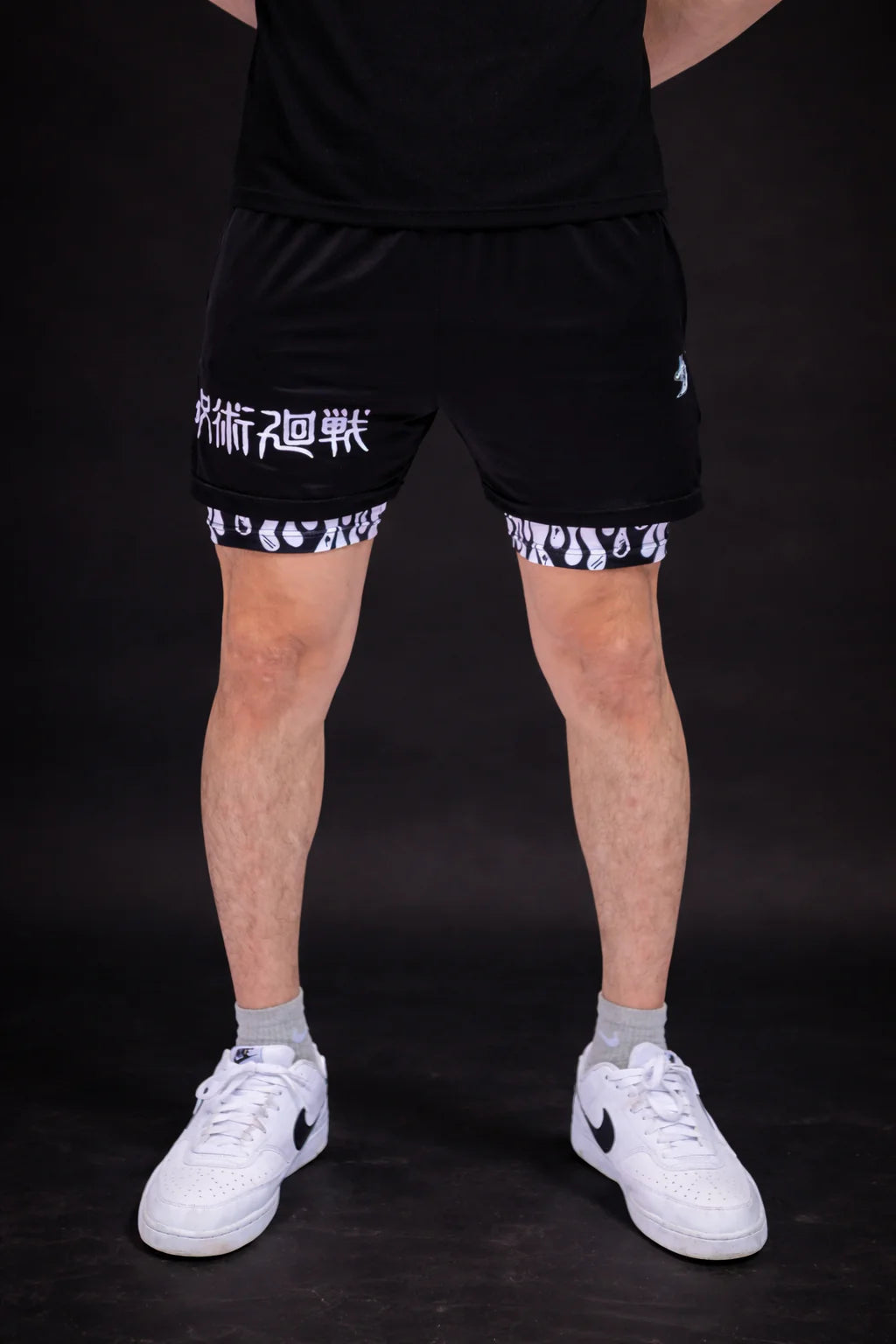 Baki Shorts (Black)