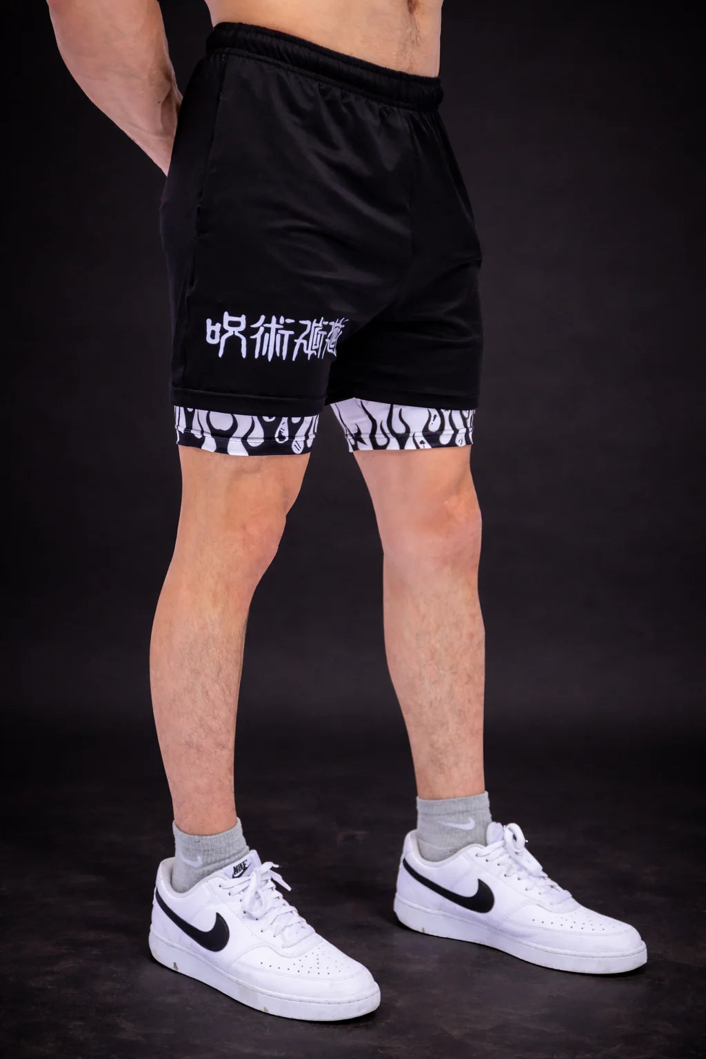 Baki Shorts (Black)