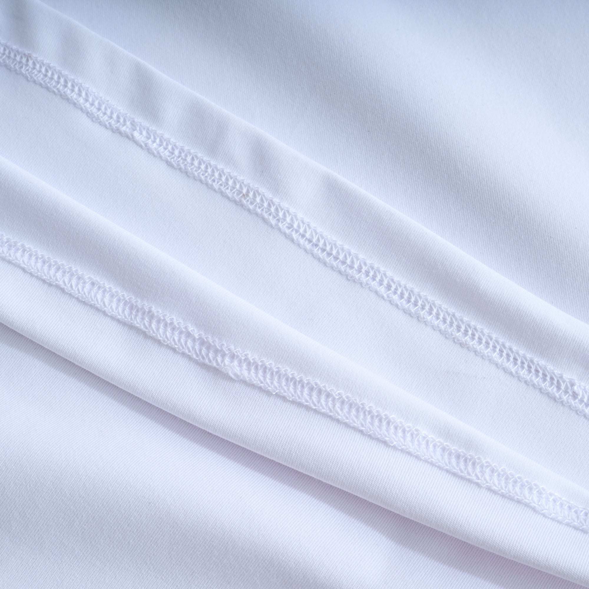 Classic White Compression T-Shirt for athletic performance 
