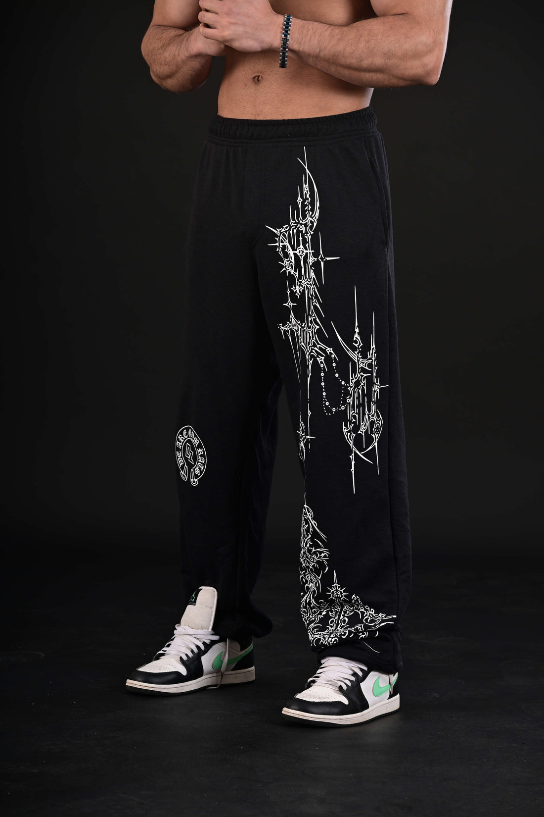 Black flare pants for women Pakistan