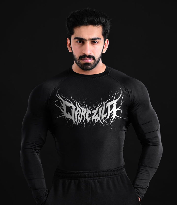 Anime Compression Shirt (Black)