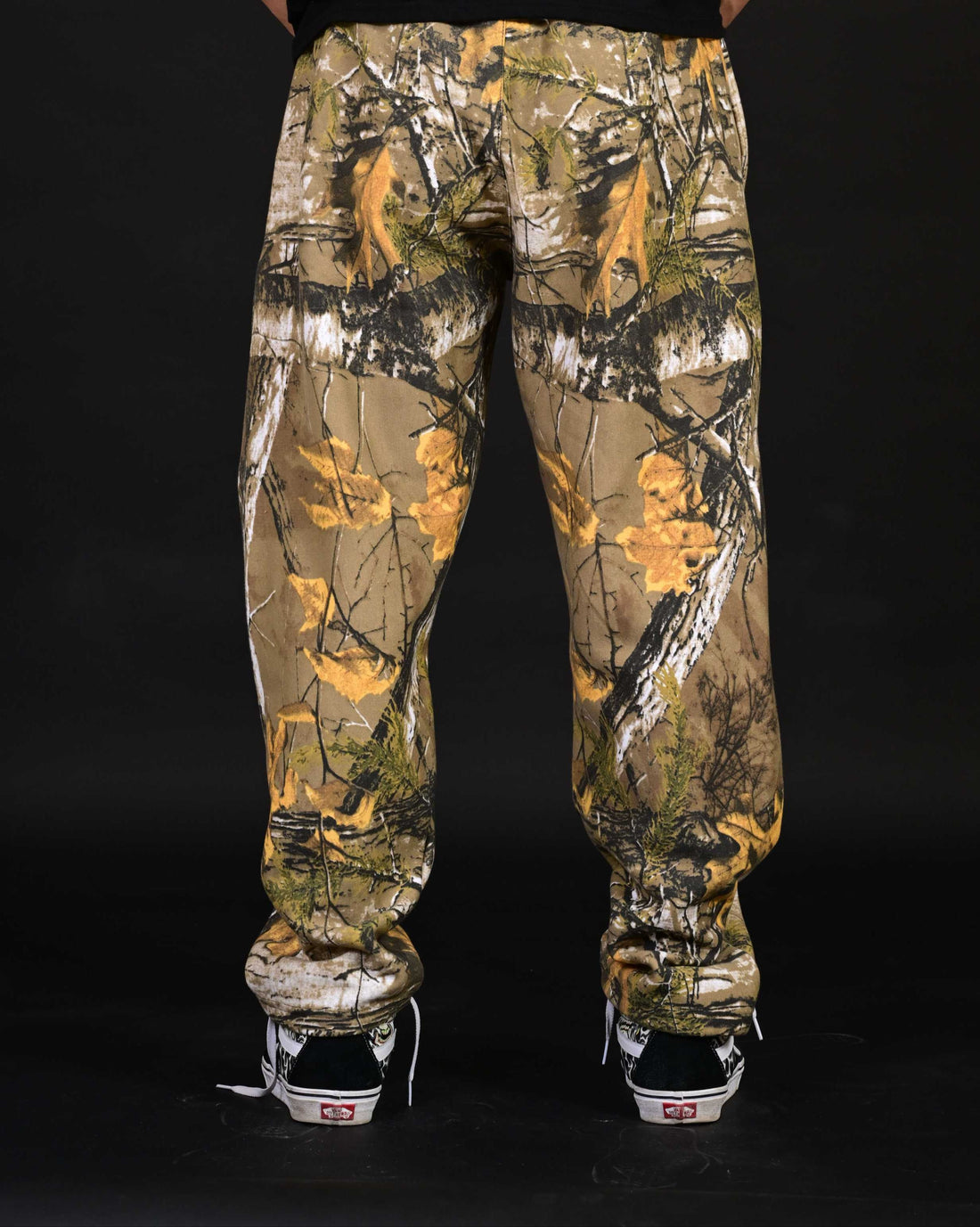 streetwear camo baggy pants men