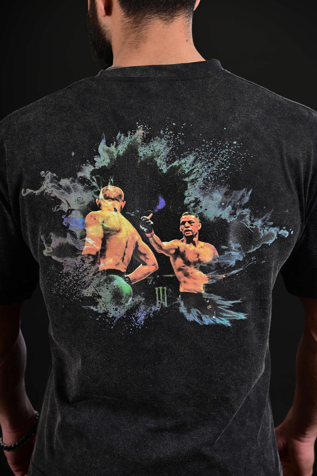 Nate Diaz Oversize Tee  [UFC SERIES]