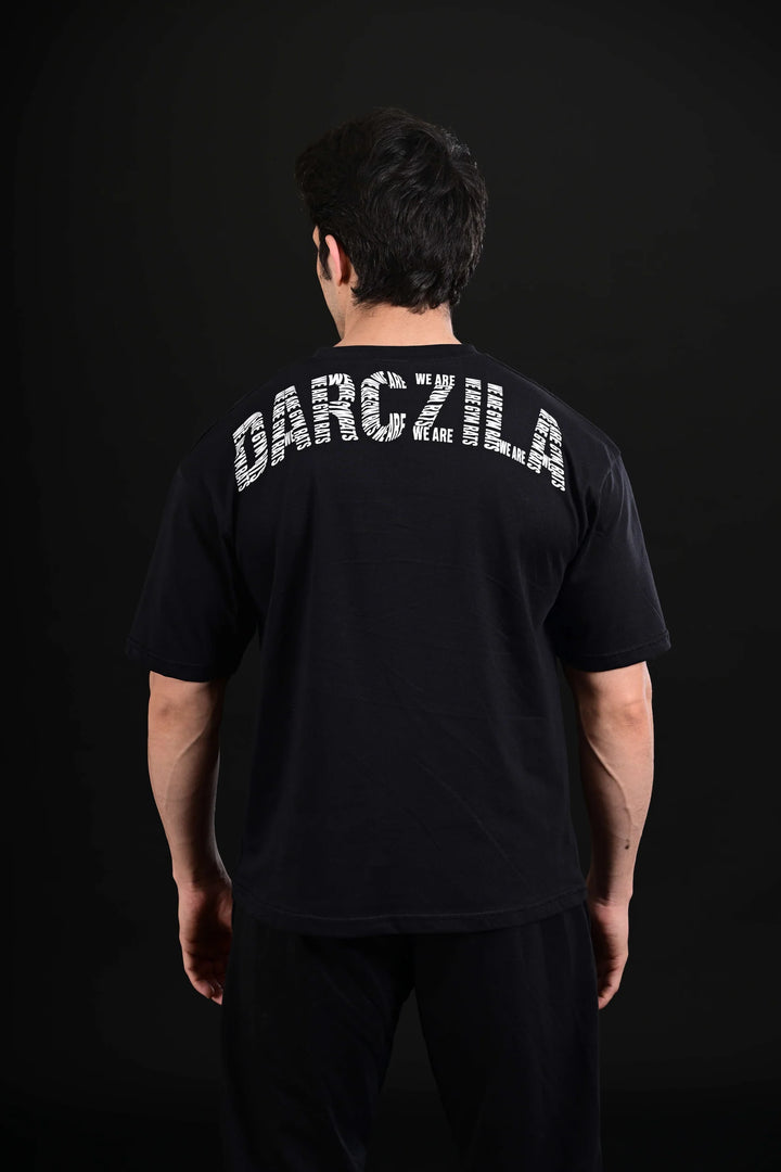 Pump Cover [Drop Shoulder] Black