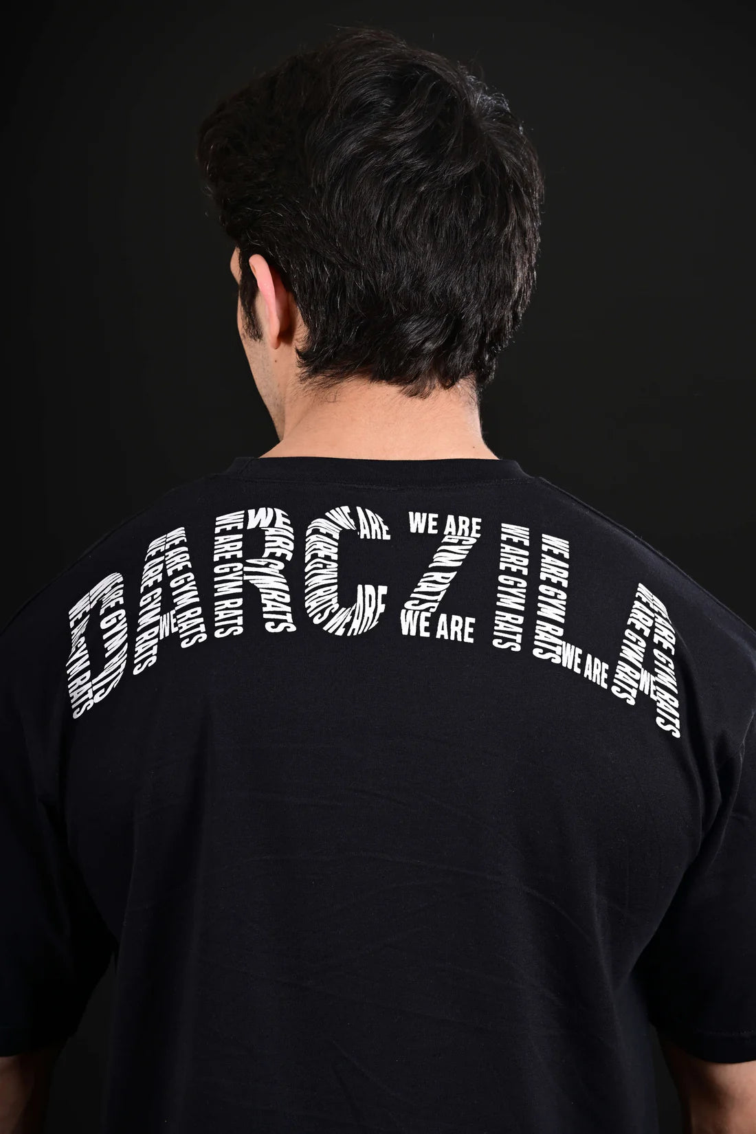 Pump Cover [Drop Shoulder] Black