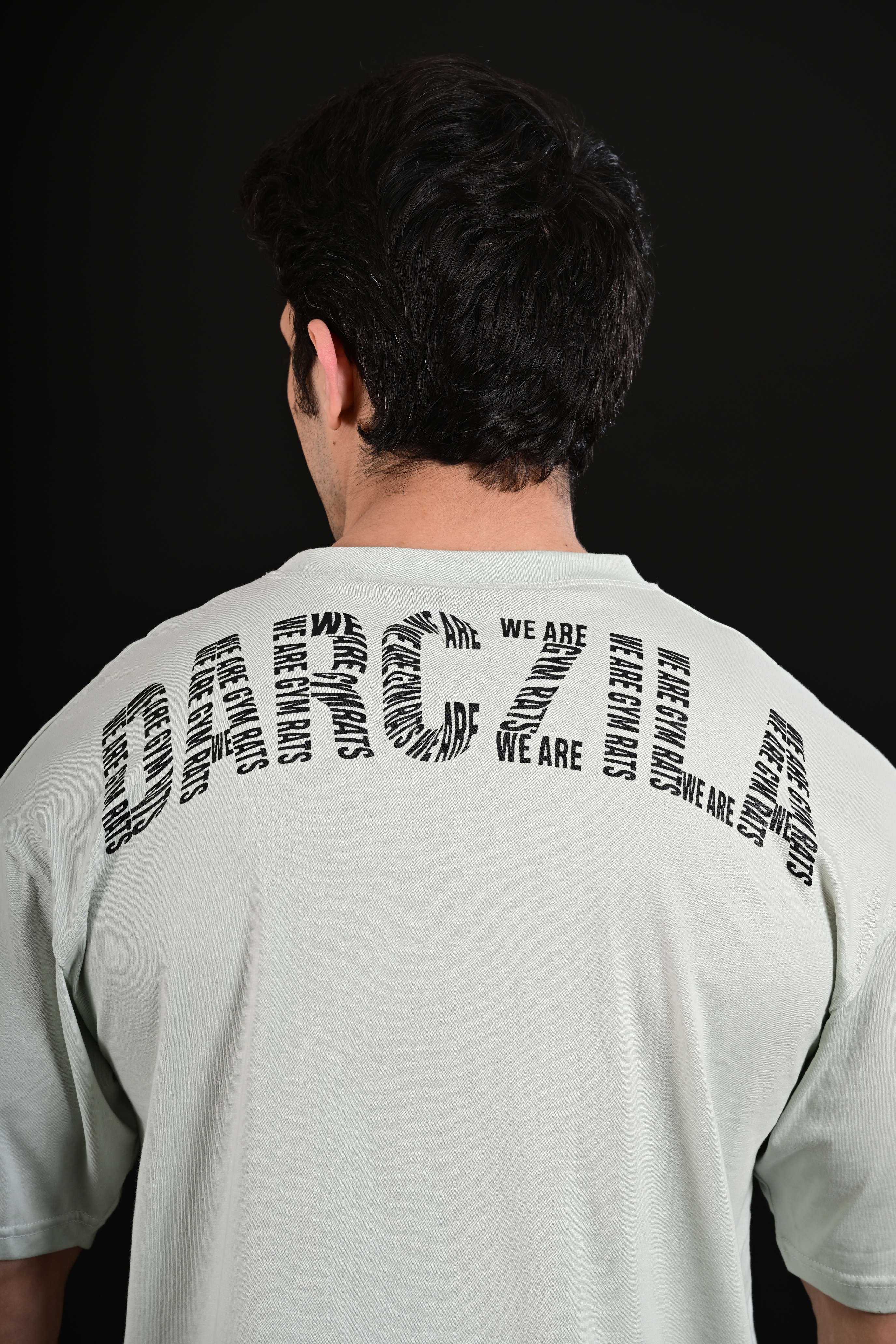 Men lifestyle oversized t-shirt drop shoulder