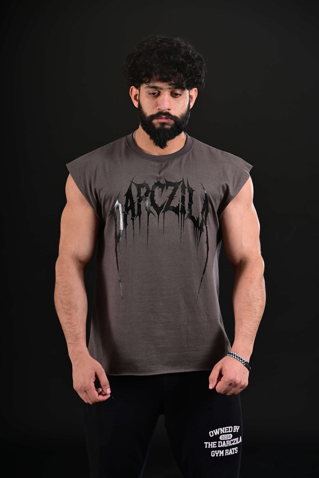 darczila grey workout tank
