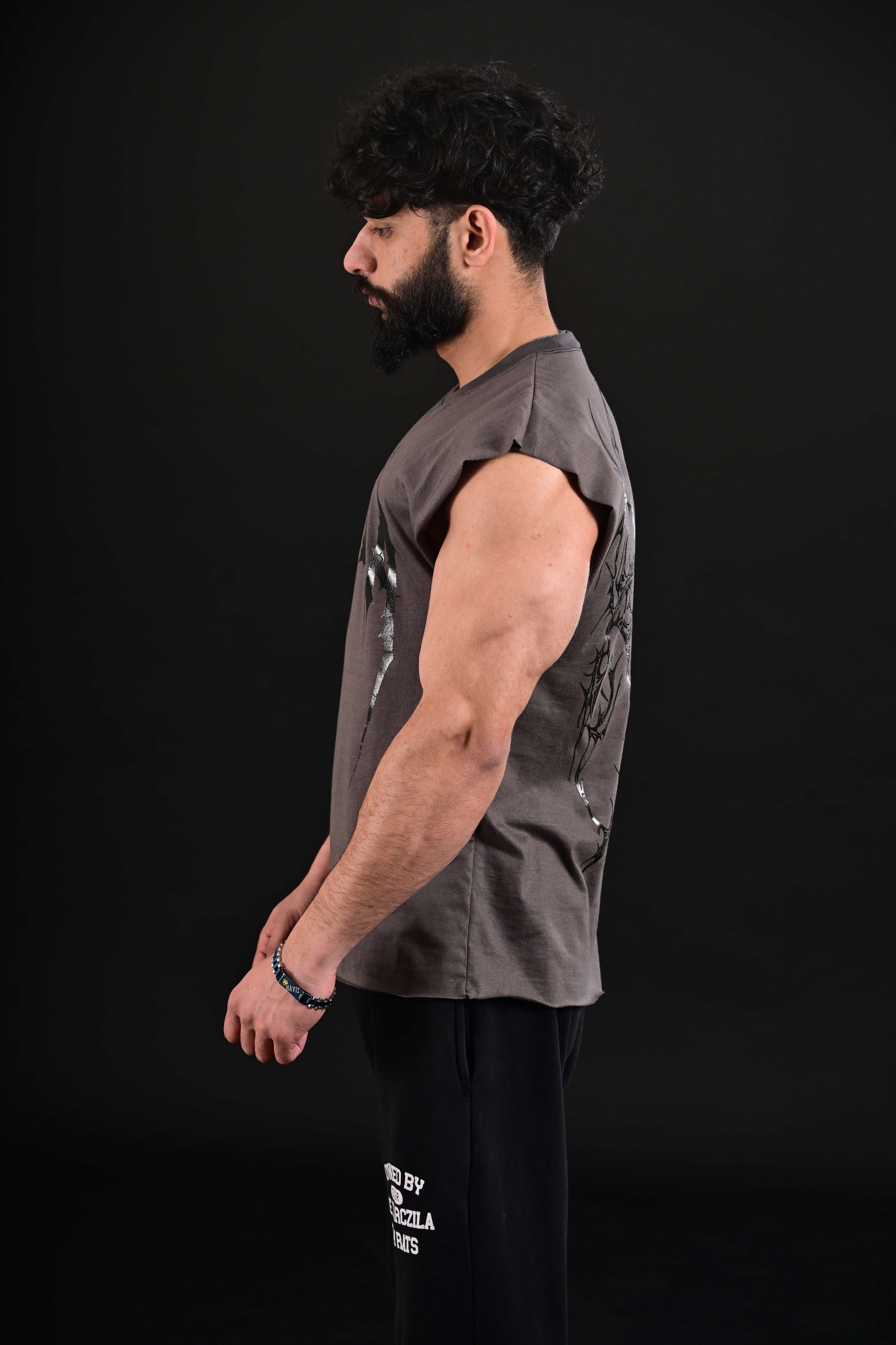 gym muscle tank men