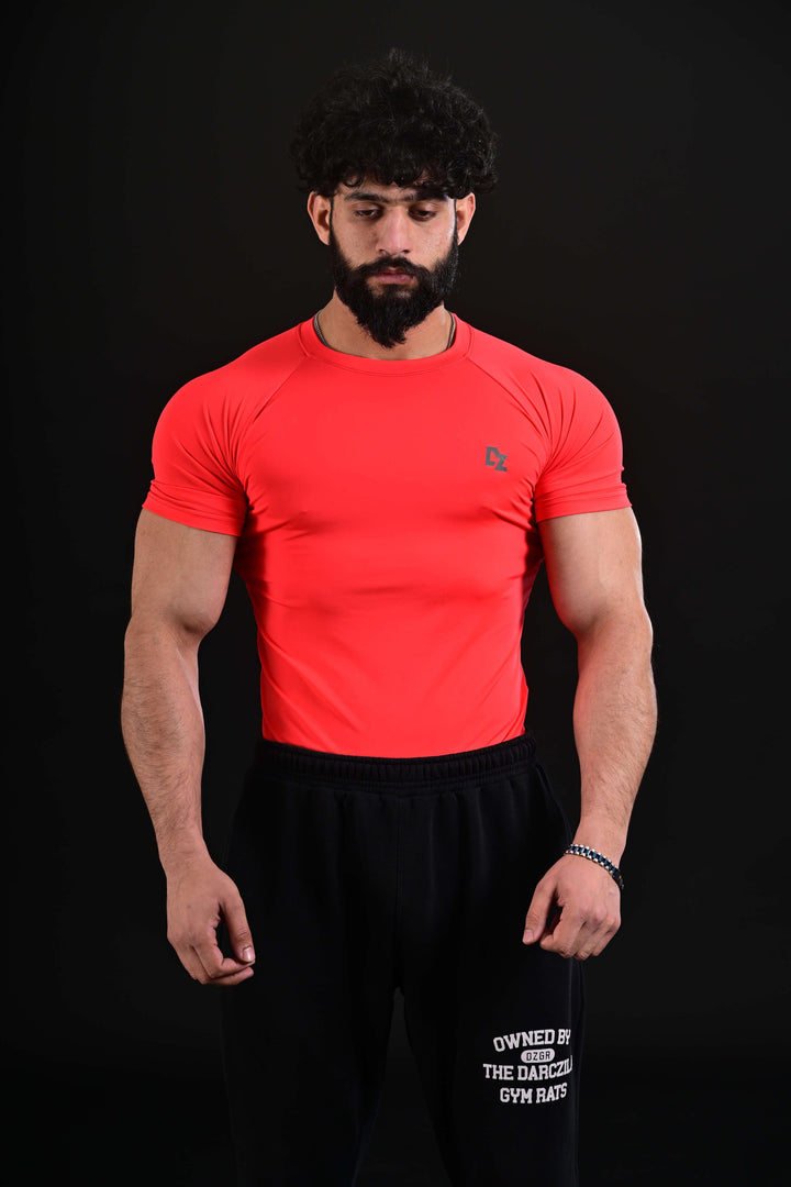 Compression T-Shirt (Red)