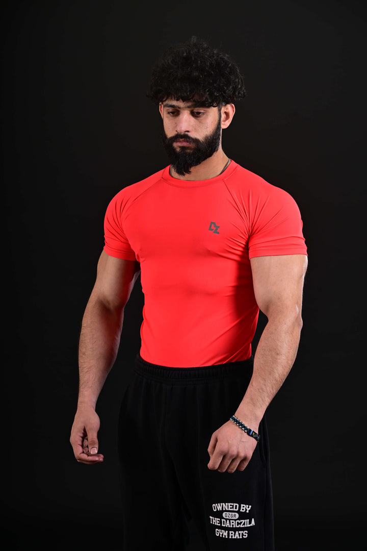 Compression T-Shirt (Red)