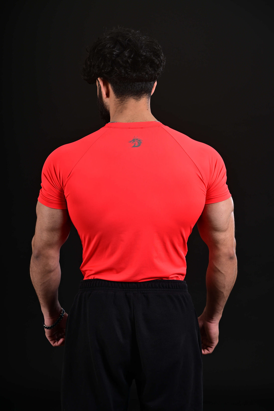 Compression T-Shirt (Red)