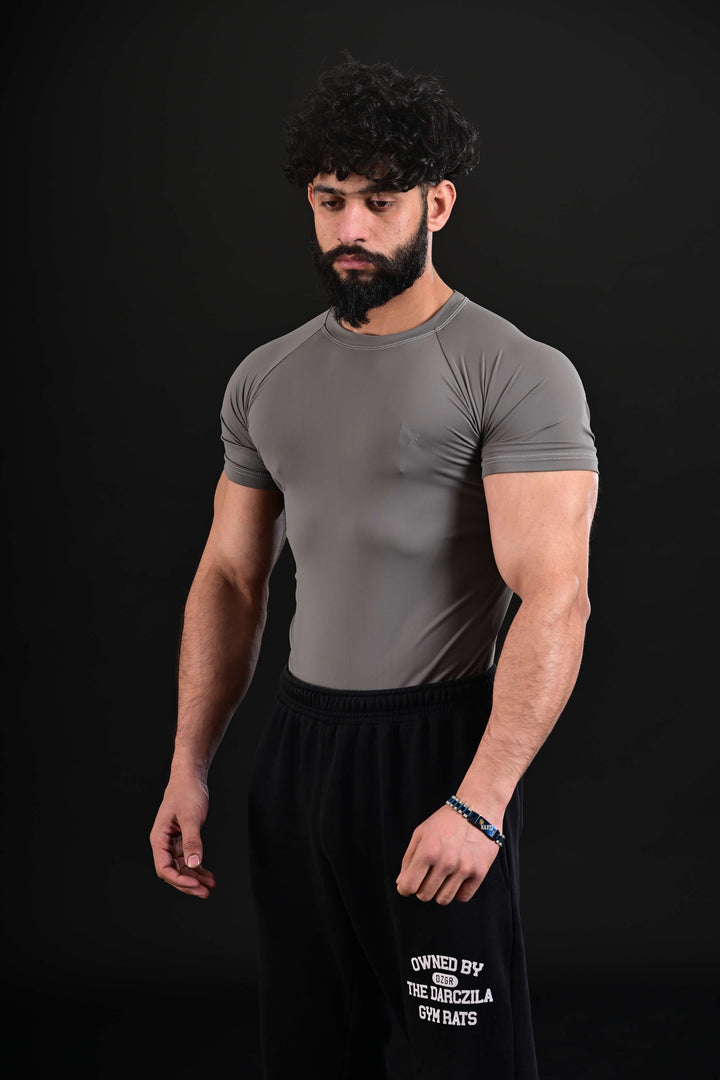 Compression T-Shirt (Grey)
