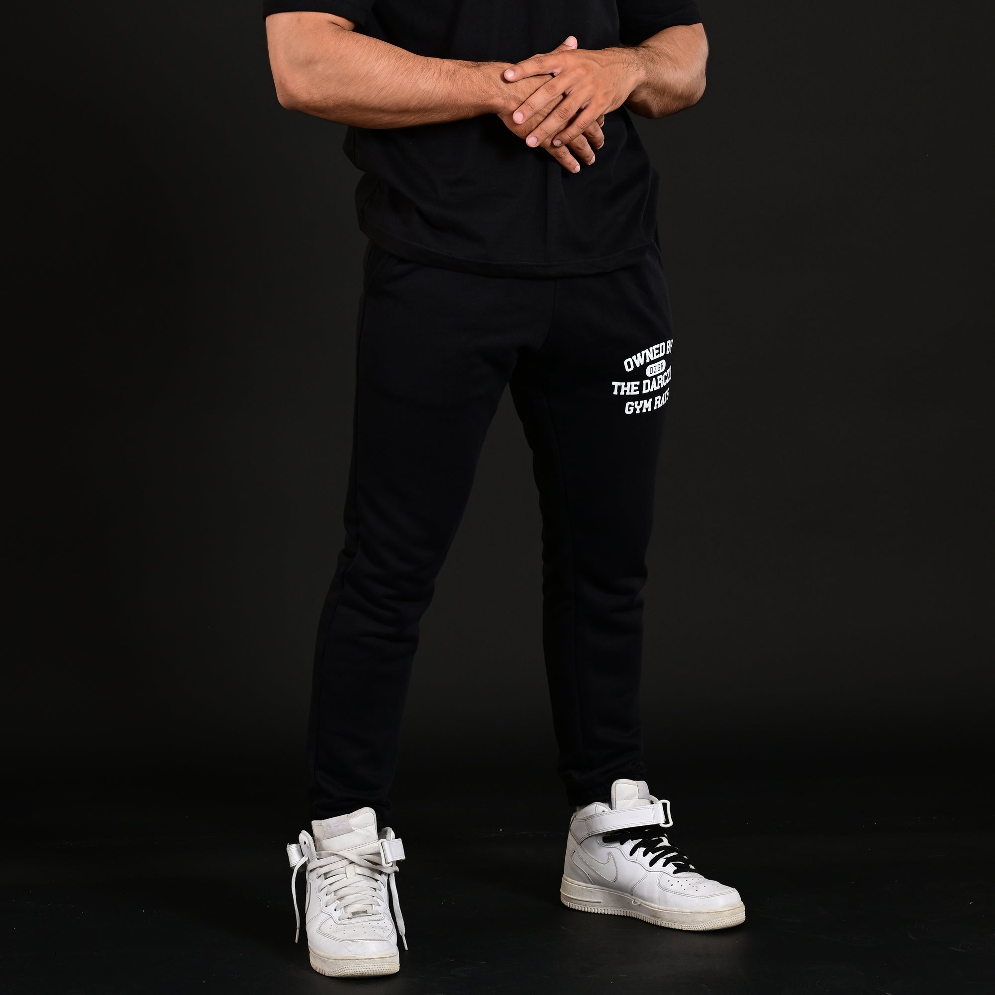 Black Men Joggers
