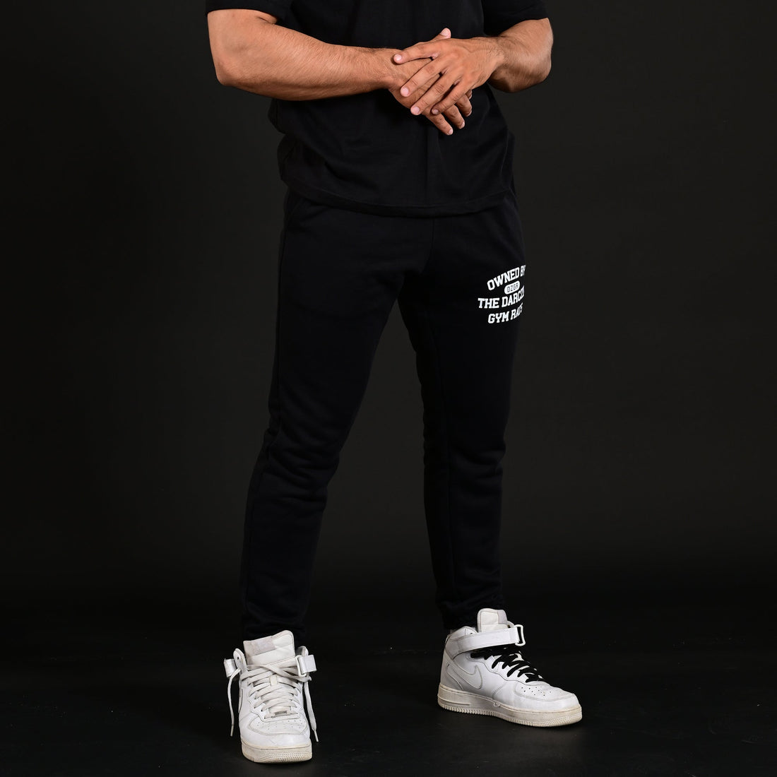 Black Men Joggers
