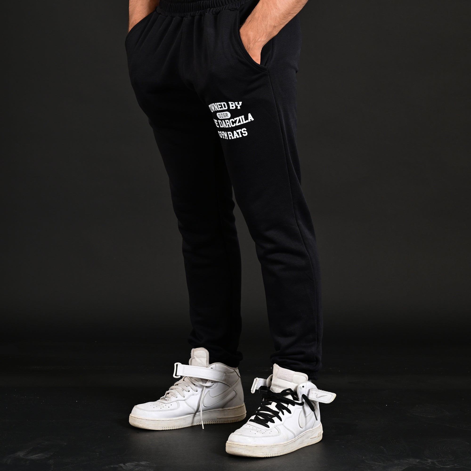 Black Men Joggers