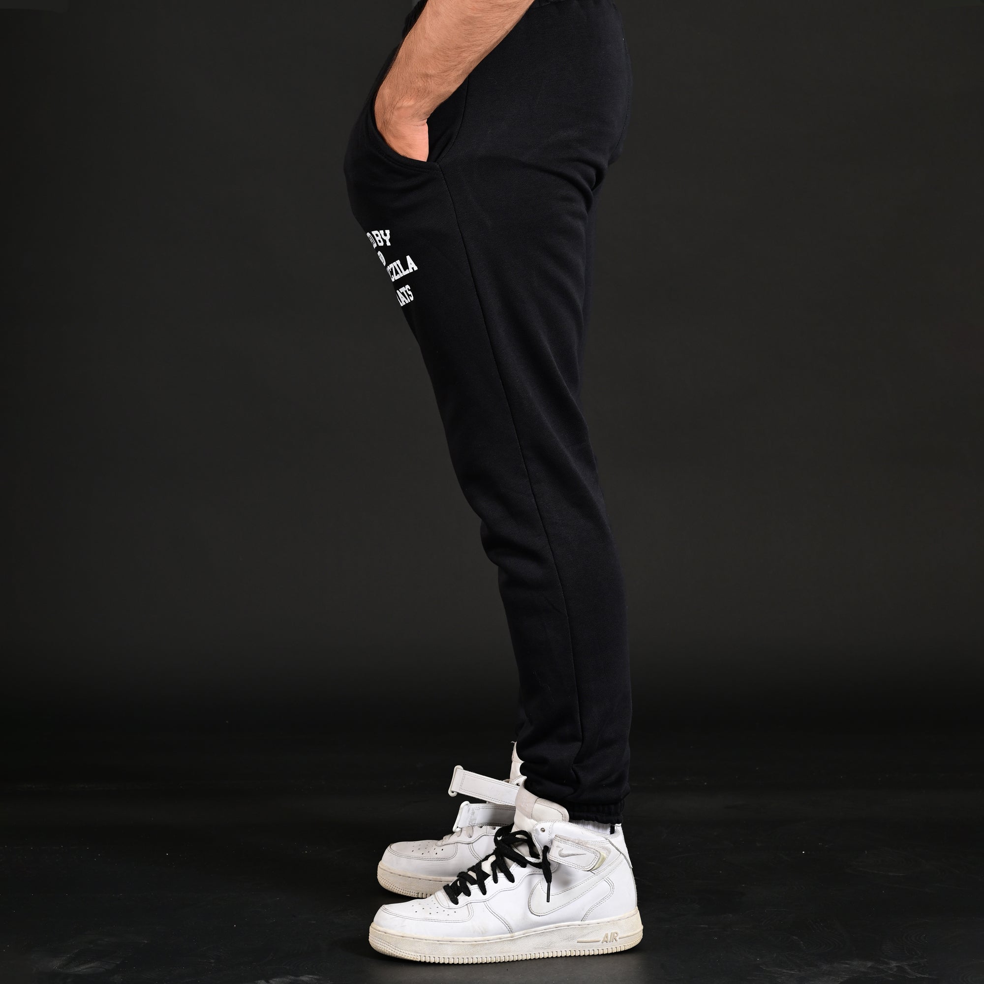 Black Men Joggers