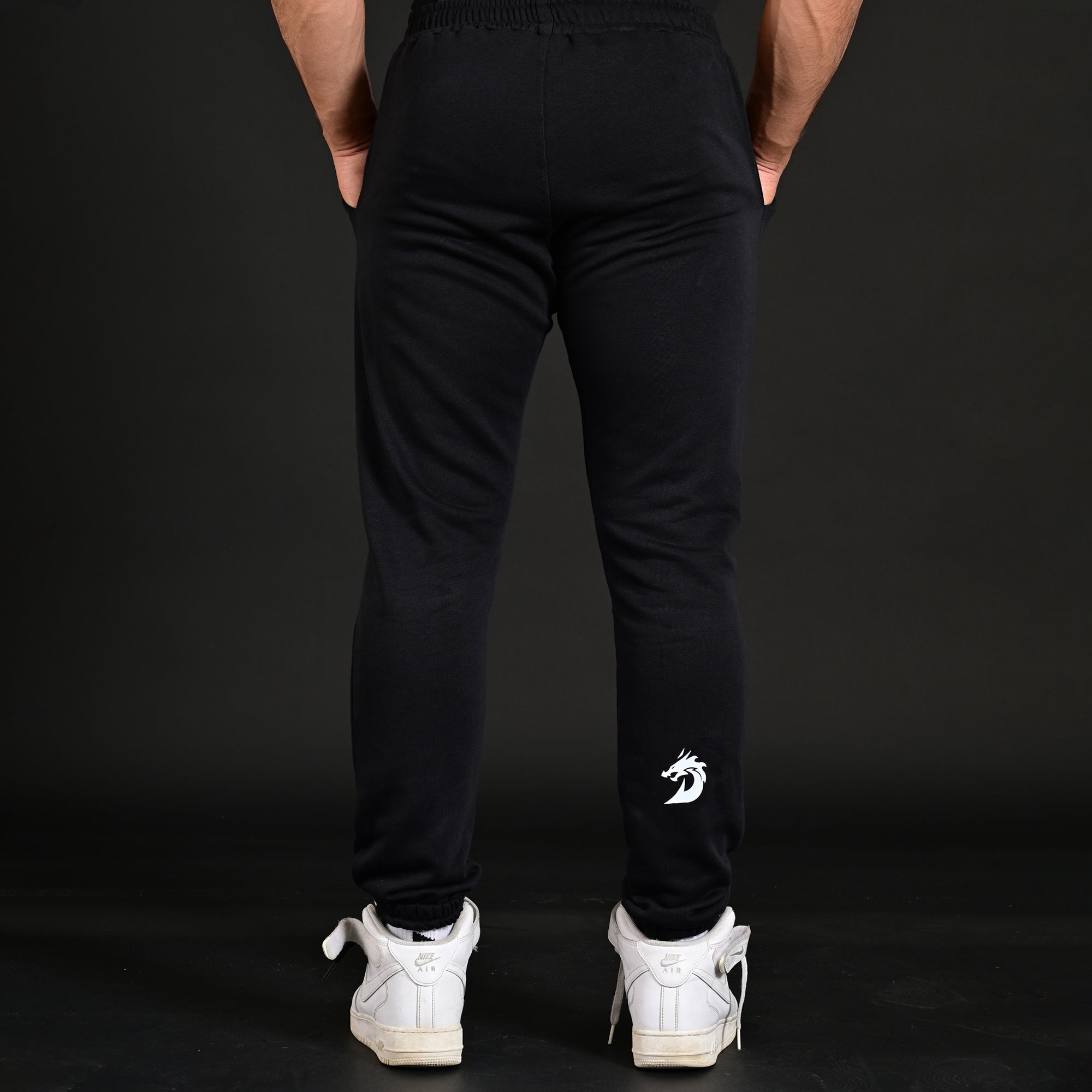Black Men Joggers