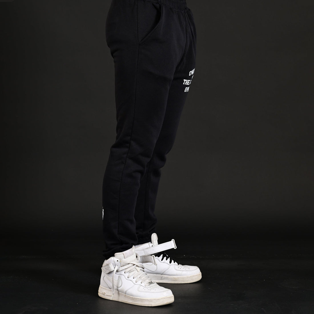 Black Men Joggers